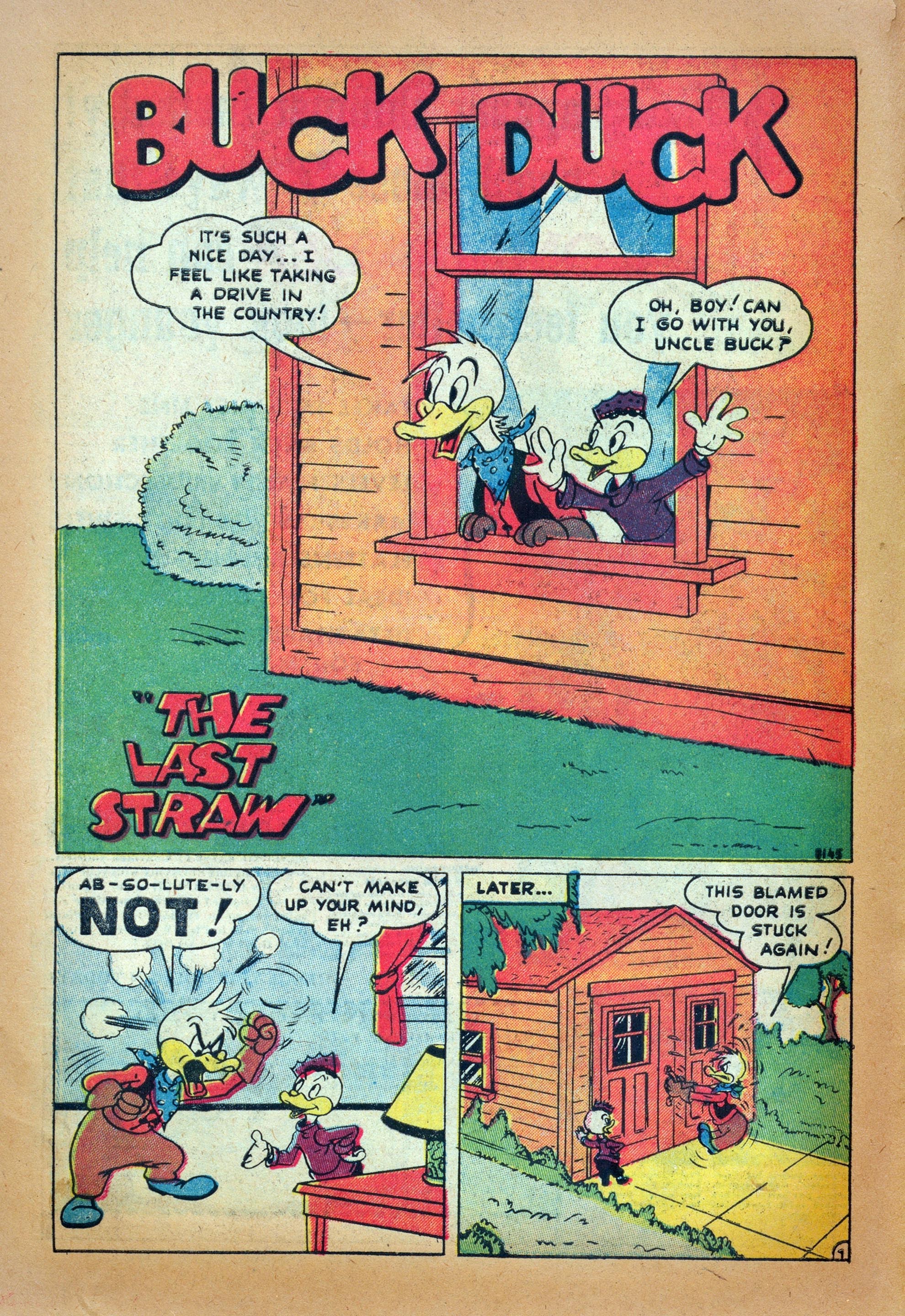 Read online It's A Duck's Life comic -  Issue #7 - 10