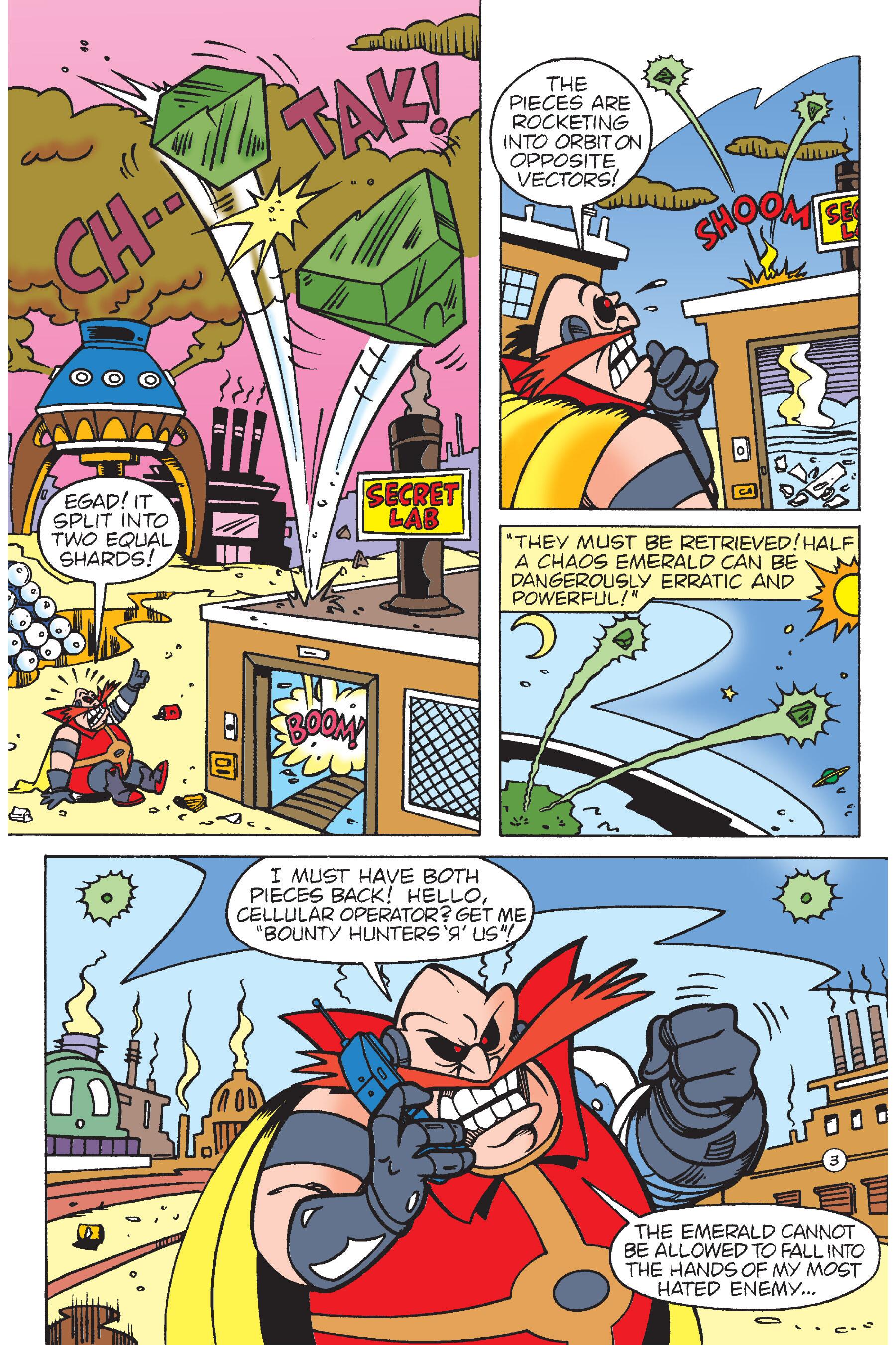 Read online Sonic The Hedgehog Triple Trouble Special comic -  Issue # Full - 5