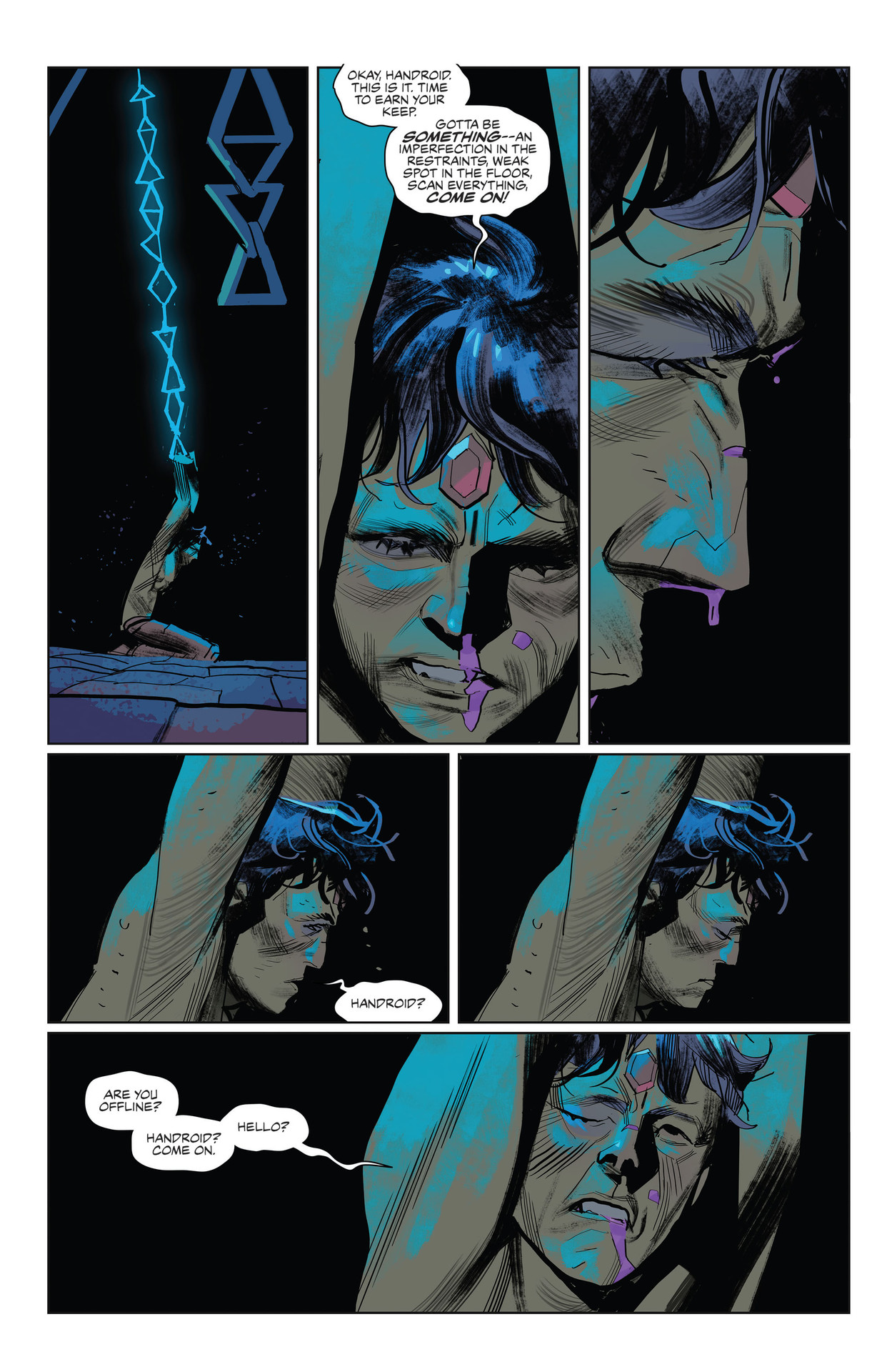 Read online Void Rivals comic -  Issue #5 - 13