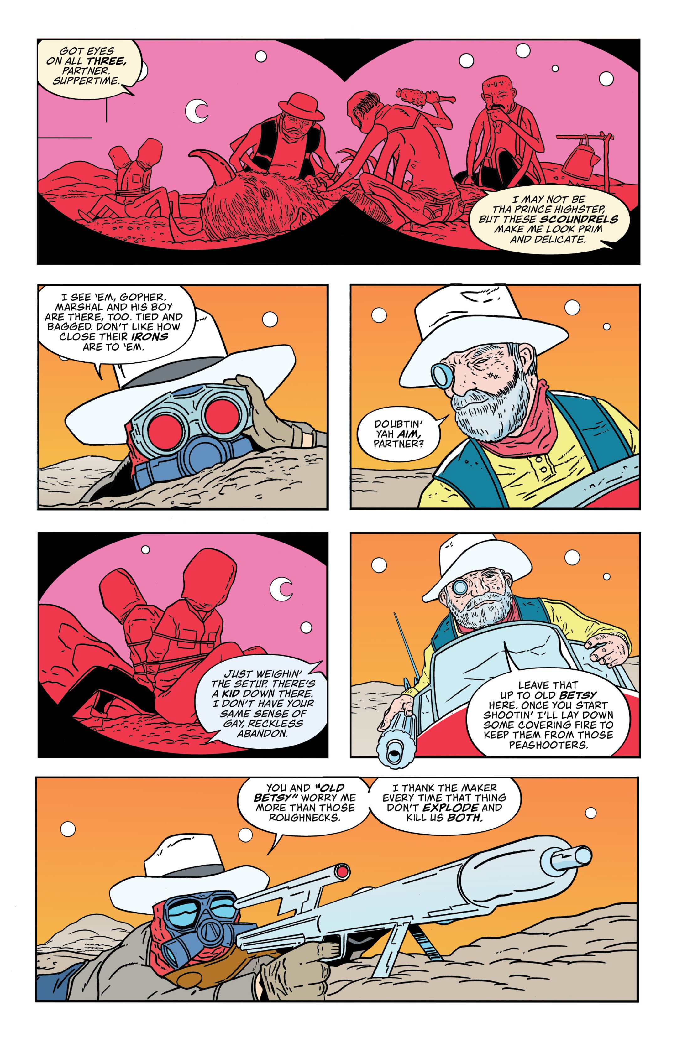 Read online The Man from Maybe comic -  Issue #1 - 11