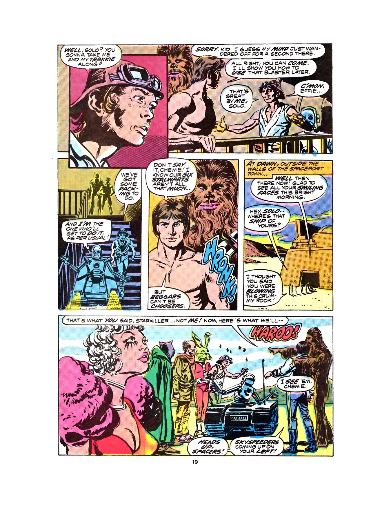 Read online Return of the Jedi comic -  Issue #22 - 19
