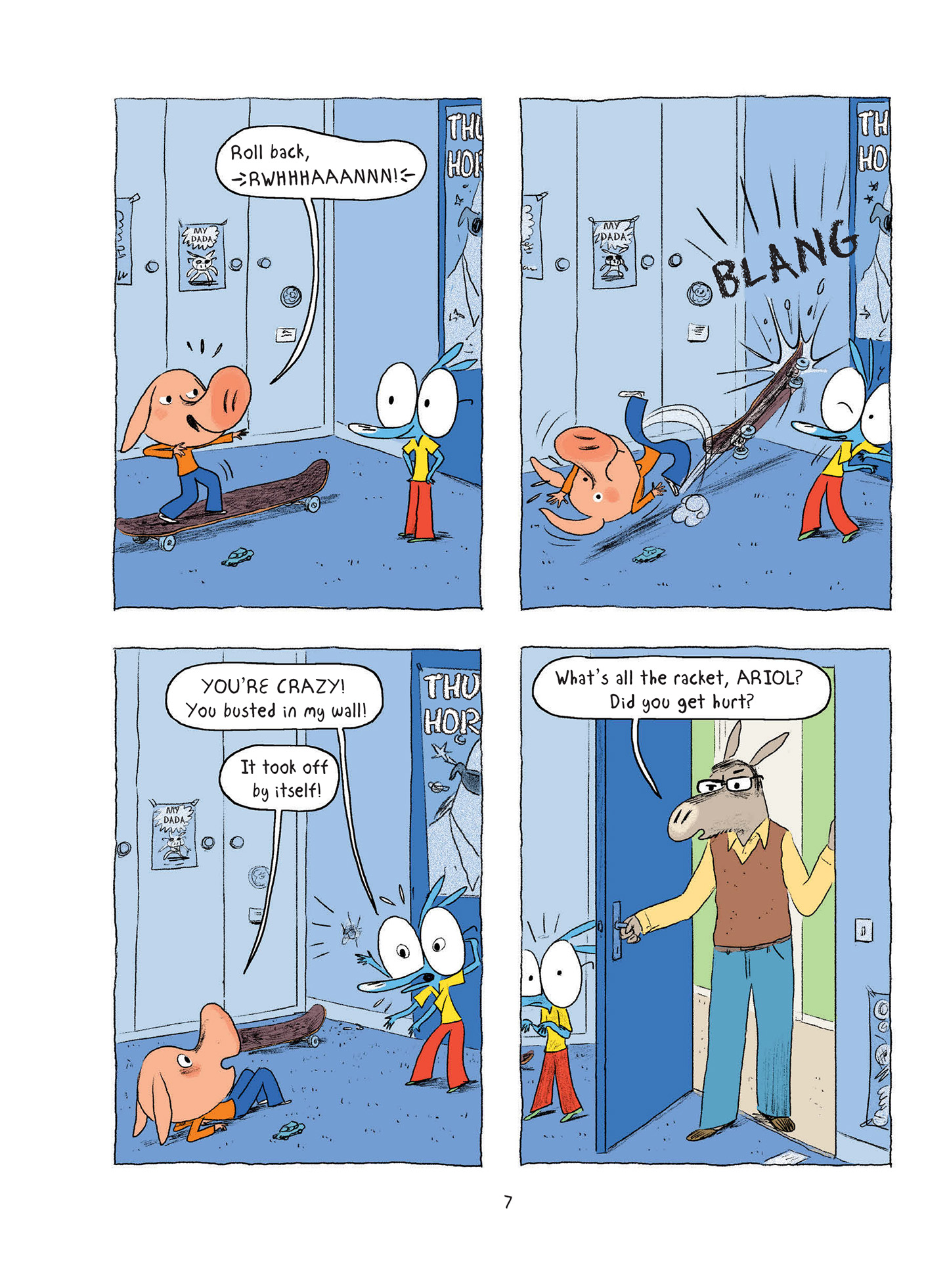 Read online Ariol comic -  Issue # TPB 7 - 9