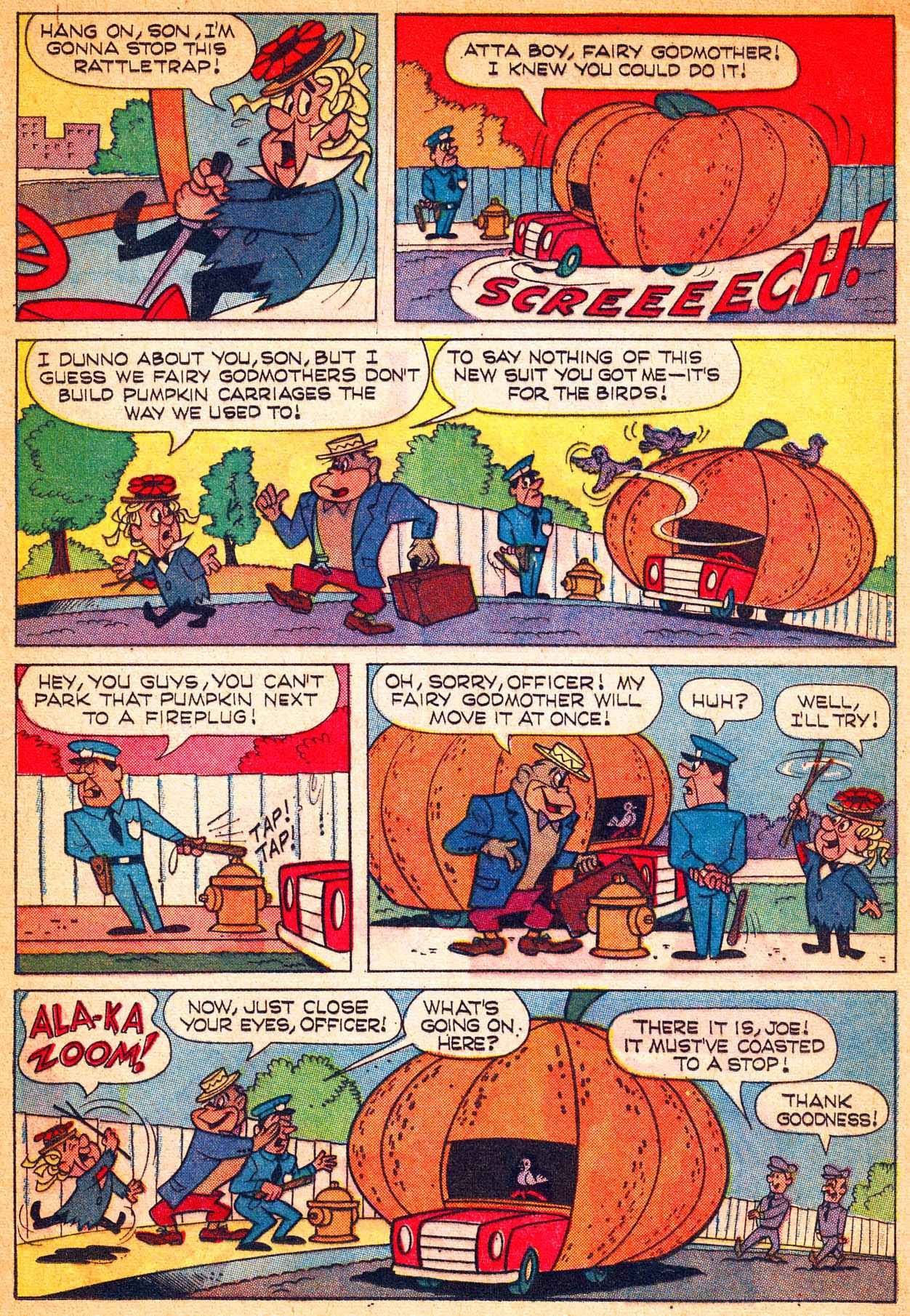 Read online Magilla Gorilla (1964) comic -  Issue #8 - 17