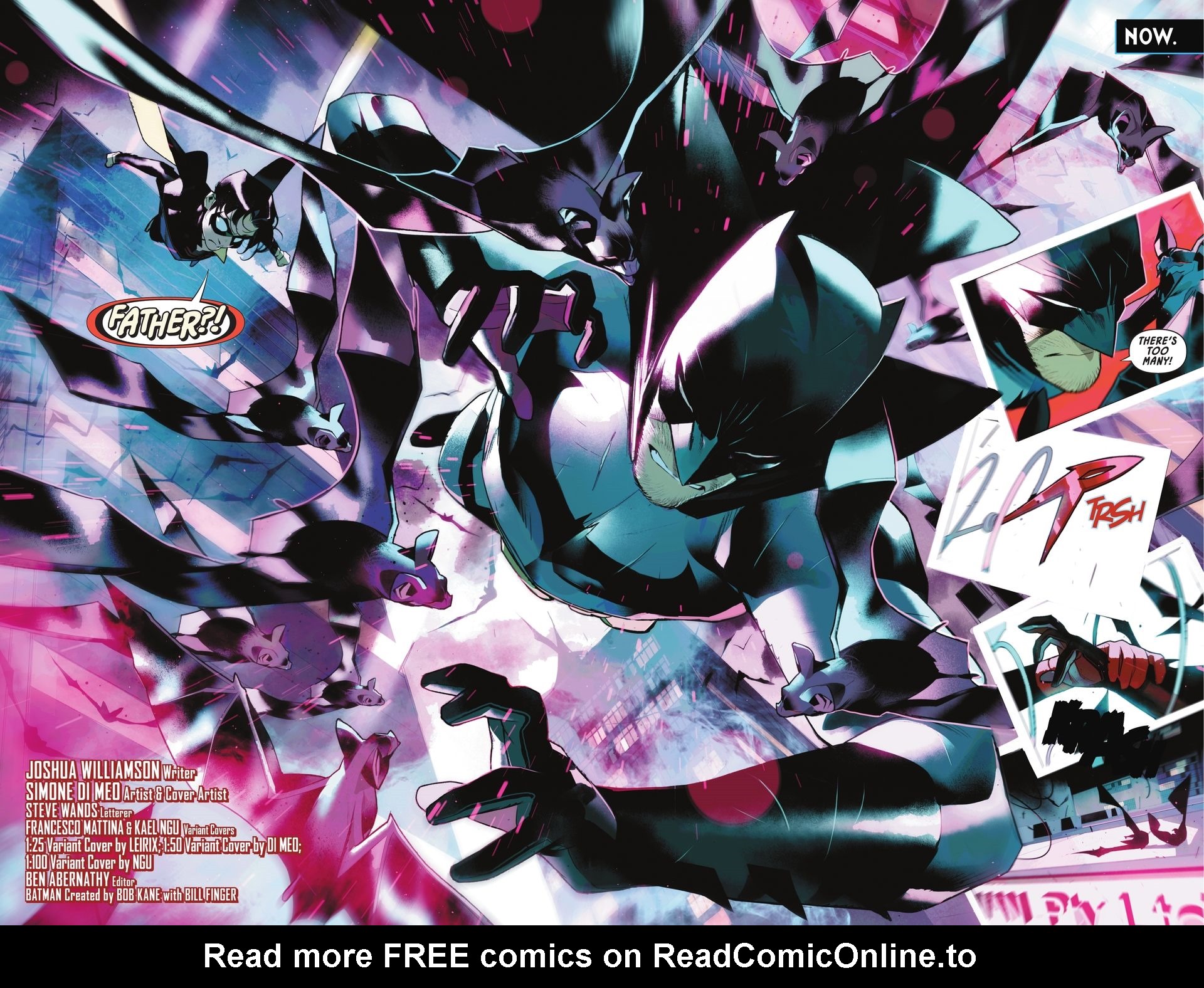 Read online Batman and Robin (2023) comic -  Issue #2 - 6