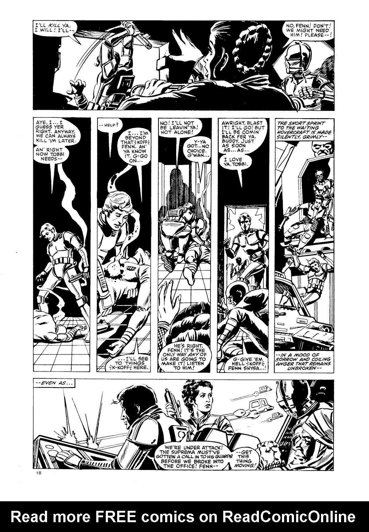 Read online Star Wars Weekly comic -  Issue #169 - 18