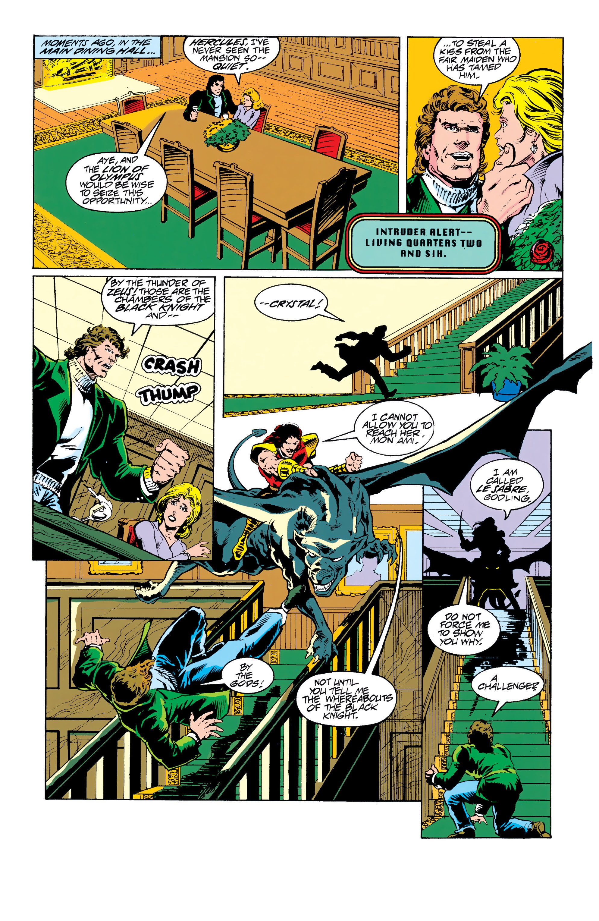 Read online Avengers Epic Collection: The Gatherers Strike! comic -  Issue # TPB (Part 2) - 52