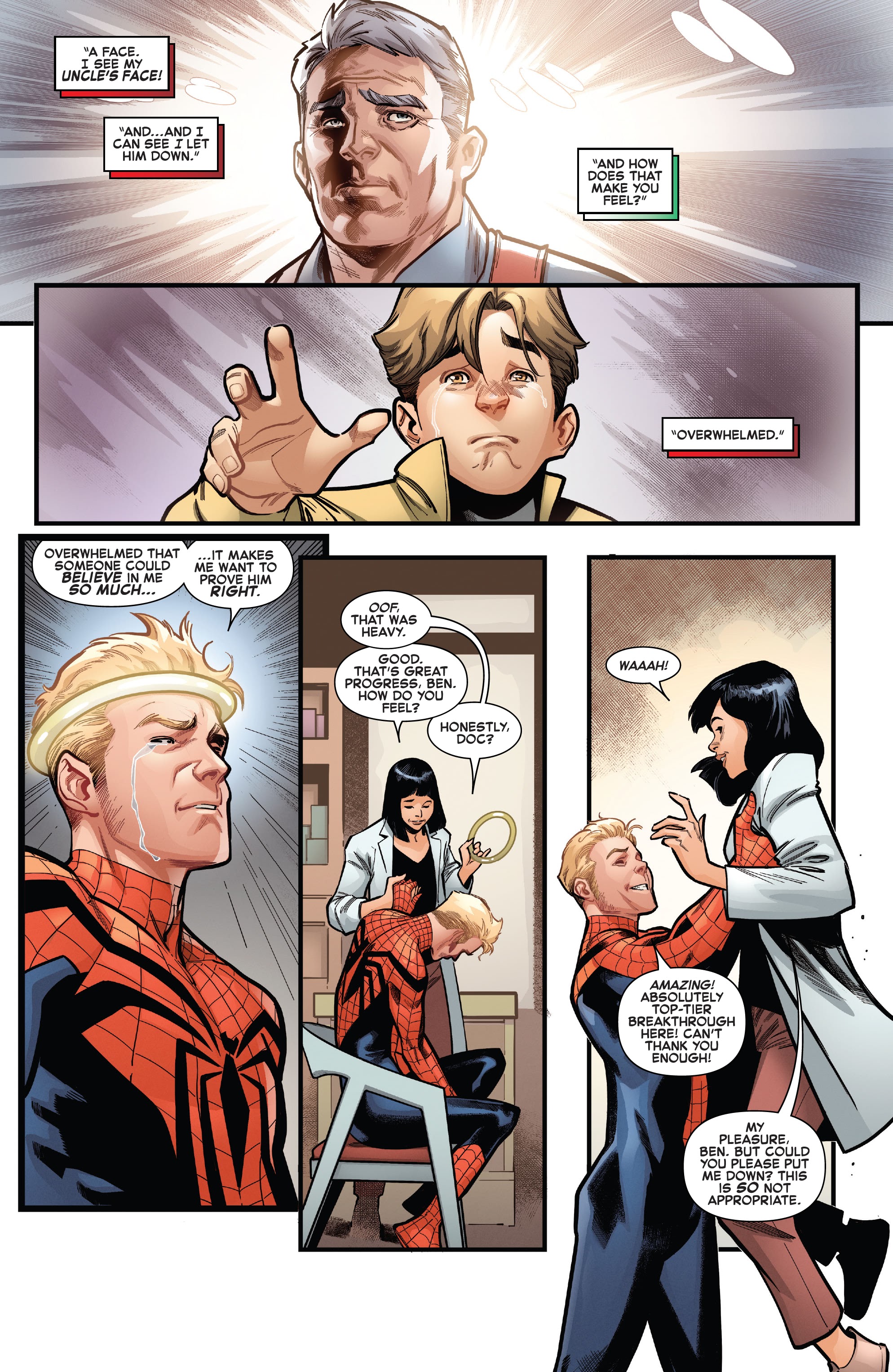 Read online The Amazing Spider-Man (2018) comic -  Issue #84 - 6