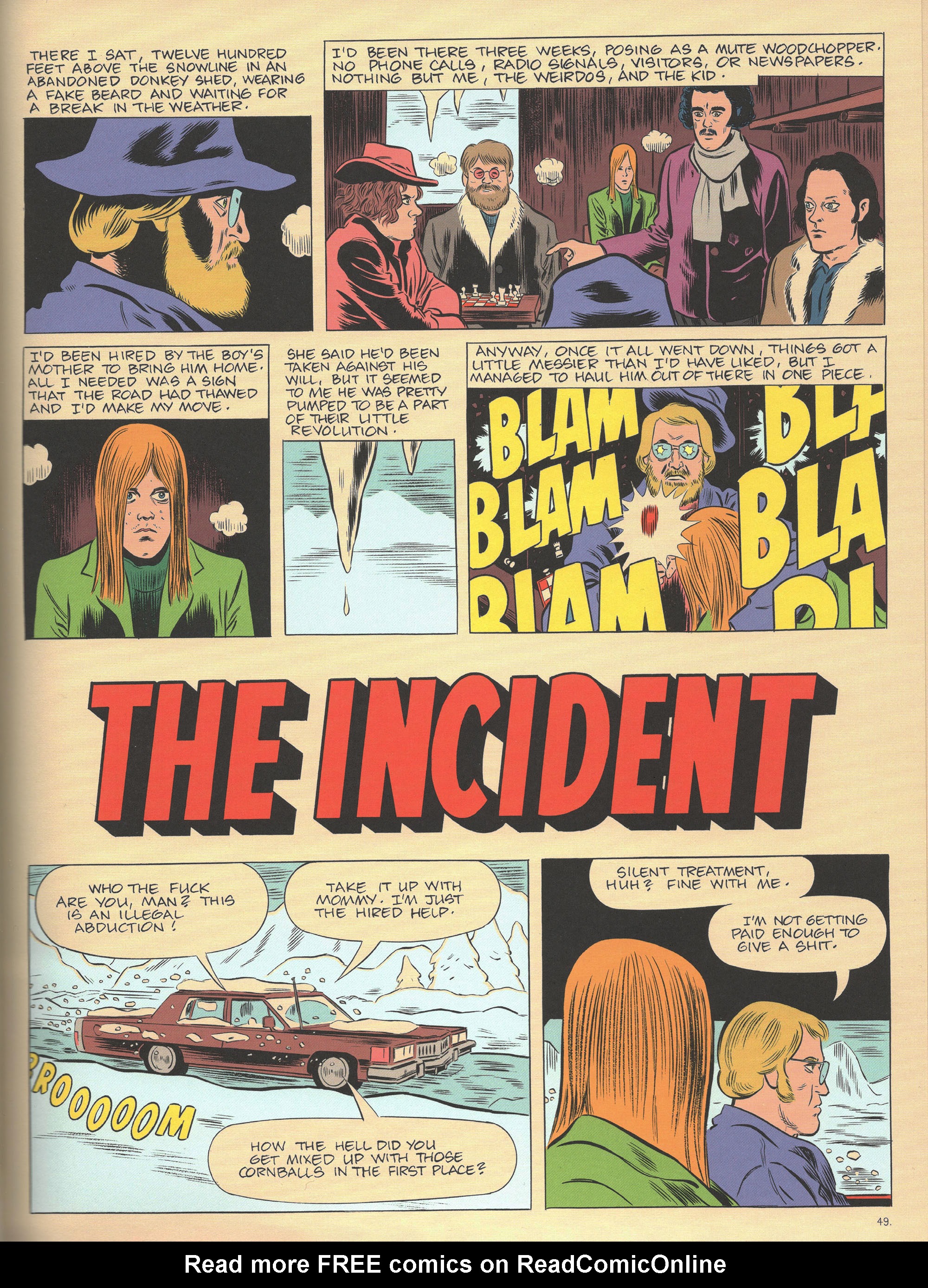 Read online Monica by Daniel Clowes comic -  Issue # TPB - 51