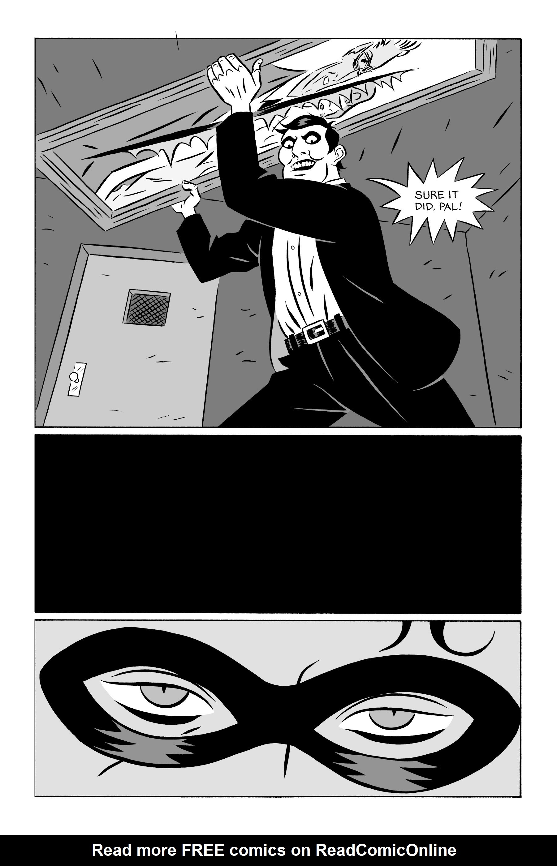 Read online Archer Coe and the Thousand Natural Shocks comic -  Issue #13 - 12