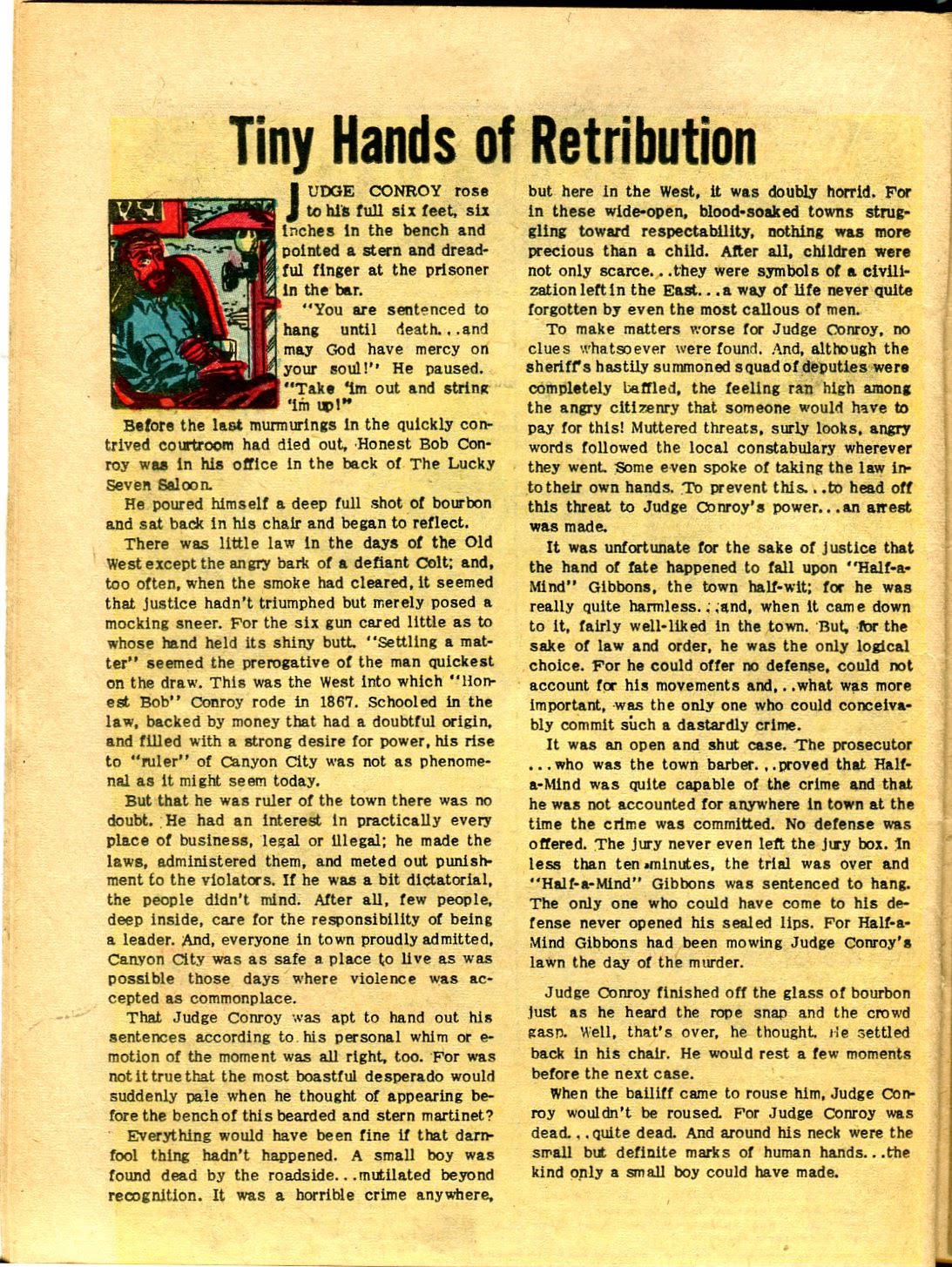 Read online Black Magic (1950) comic -  Issue #13 - 26