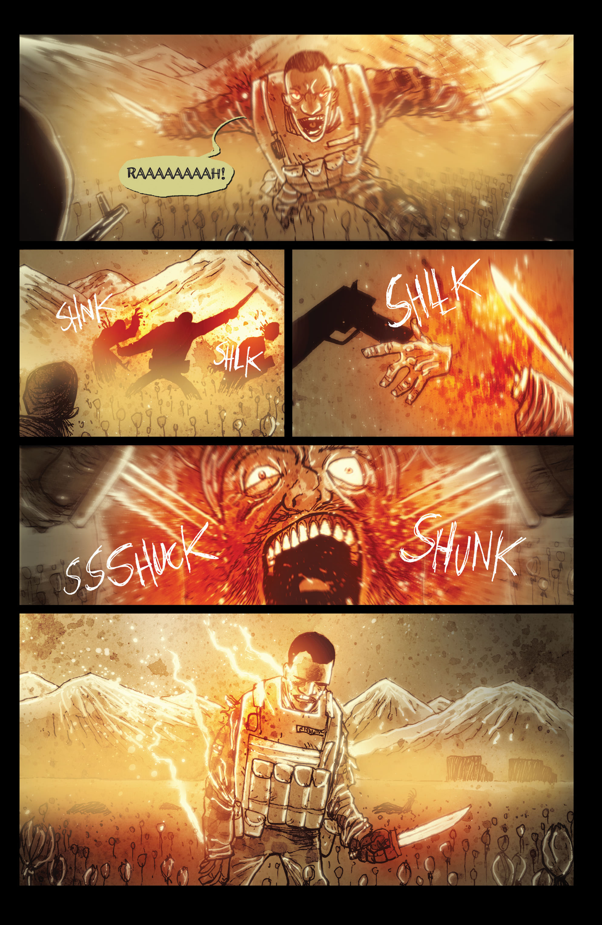 Read online Fishkill comic -  Issue #1 - 9