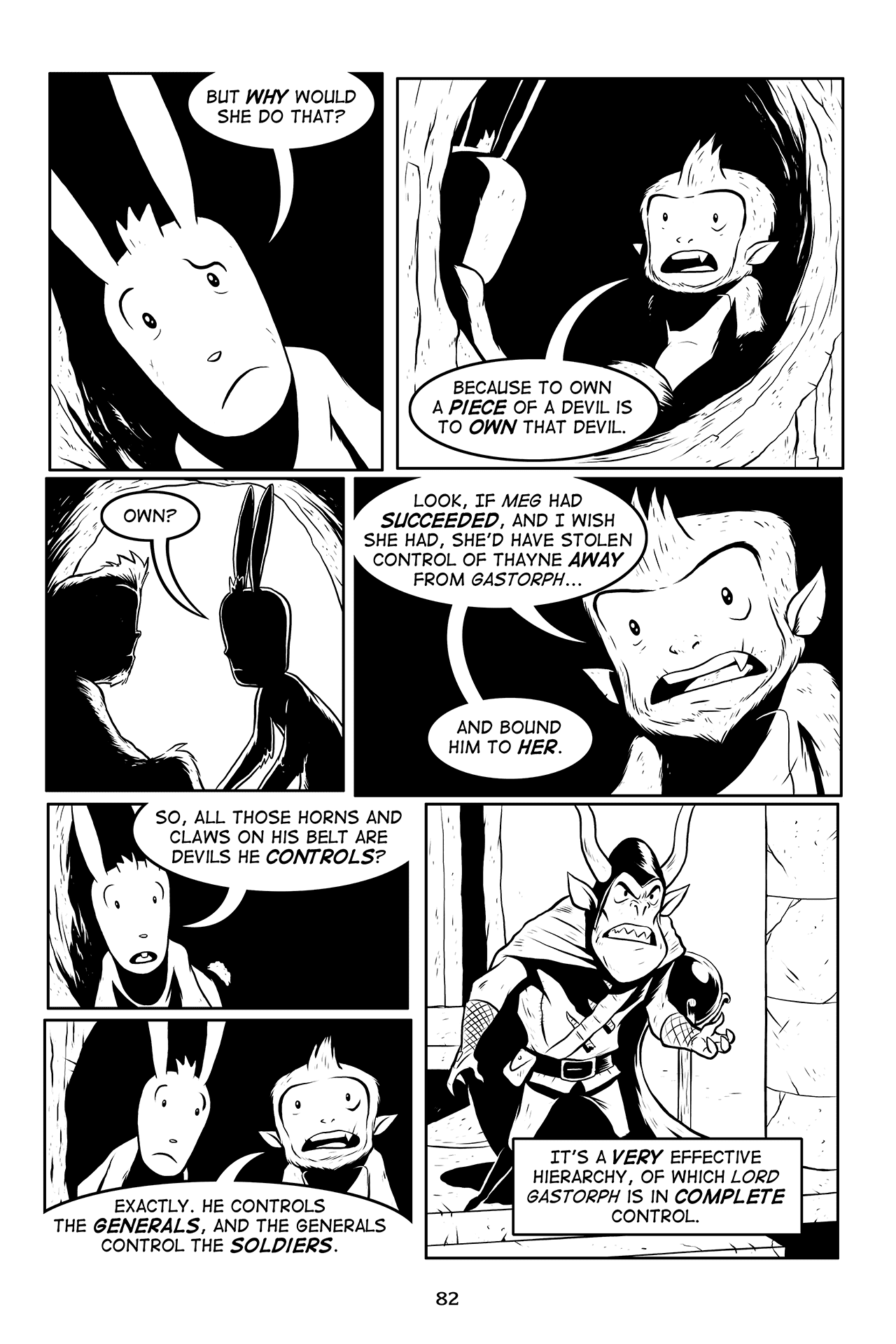 Read online Chickenhare: Fire in the Hole comic -  Issue # TPB (Part 1) - 84