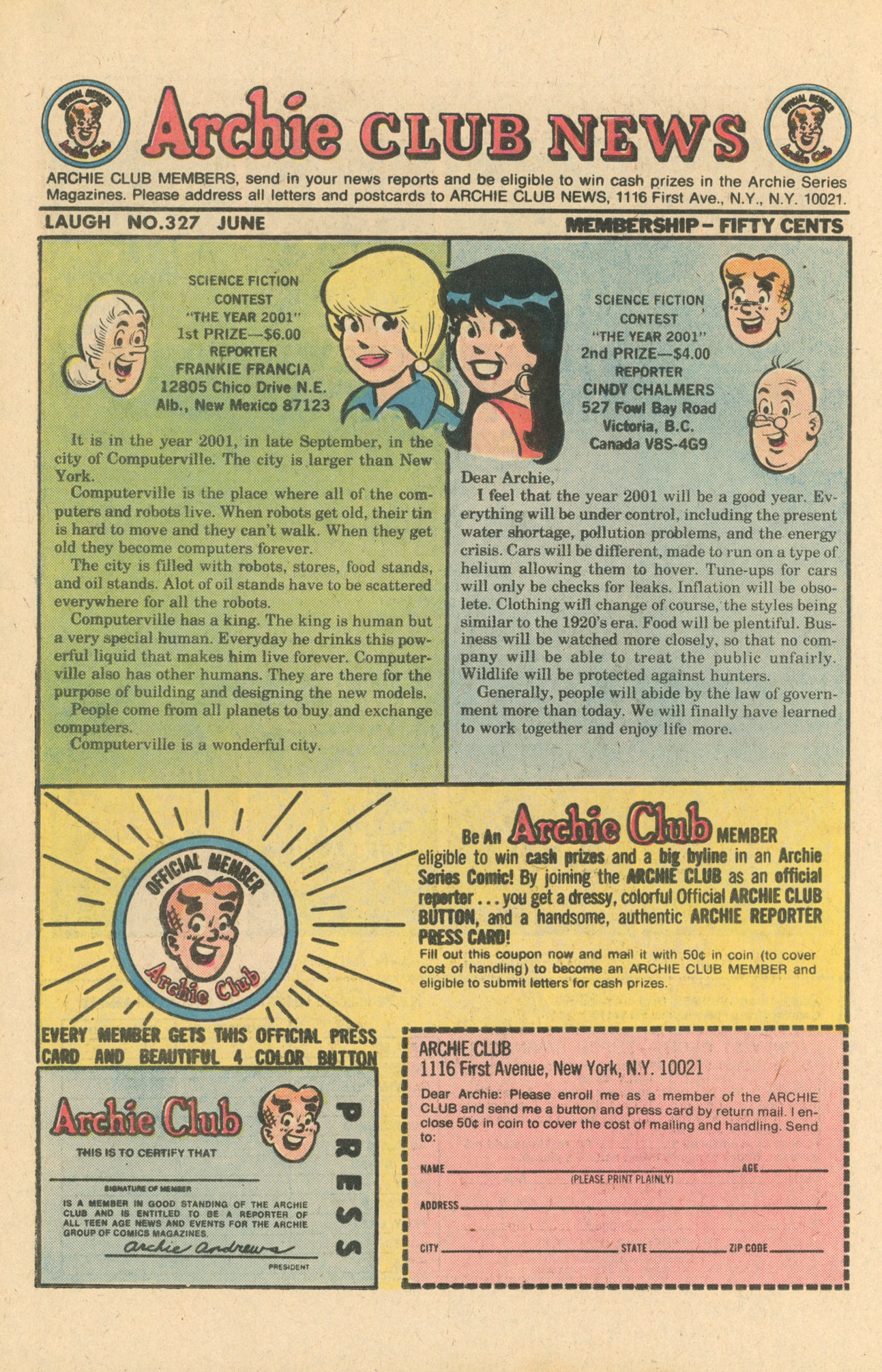 Read online Laugh (Comics) comic -  Issue #327 - 26