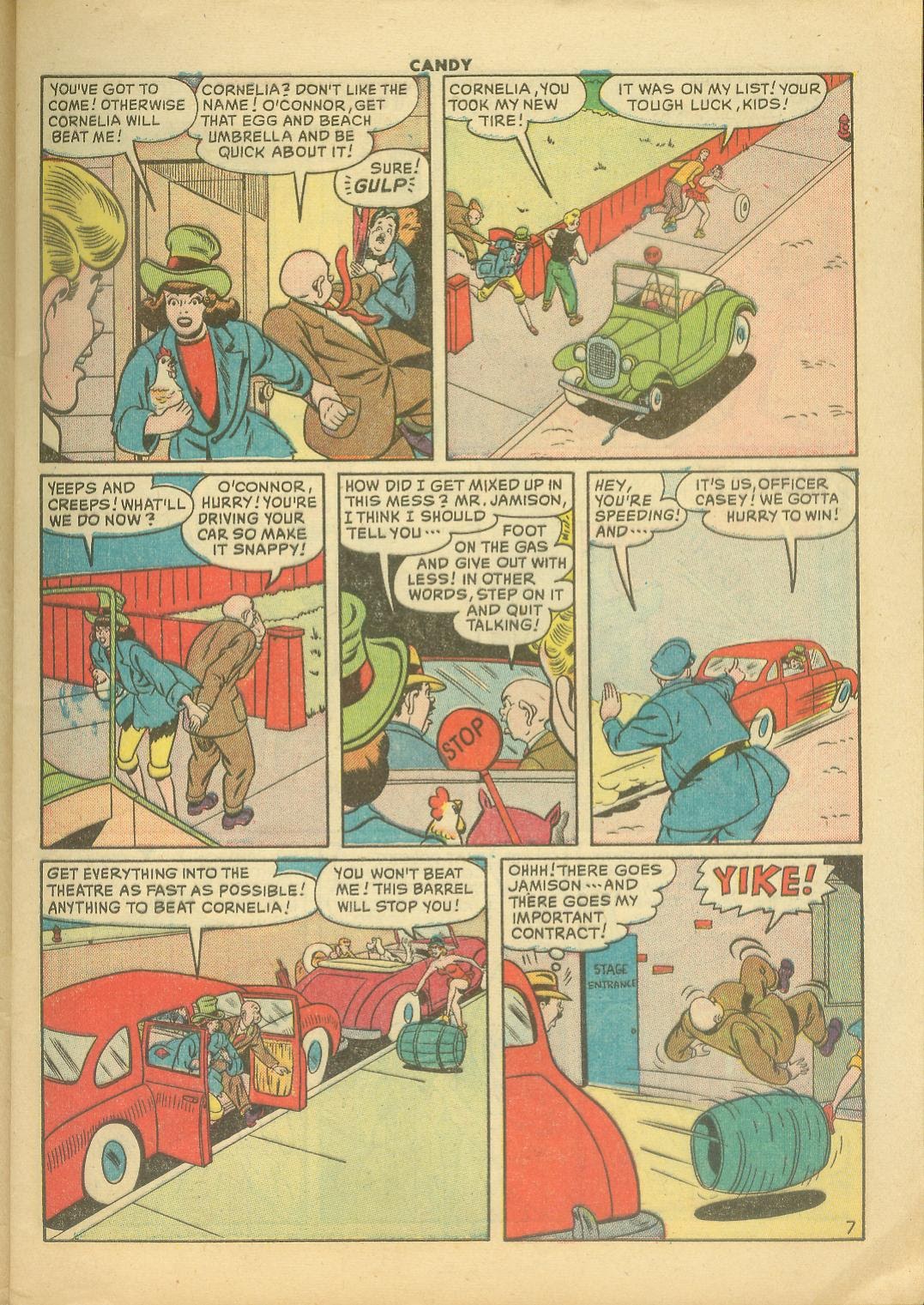 Read online Candy comic -  Issue #19 - 9