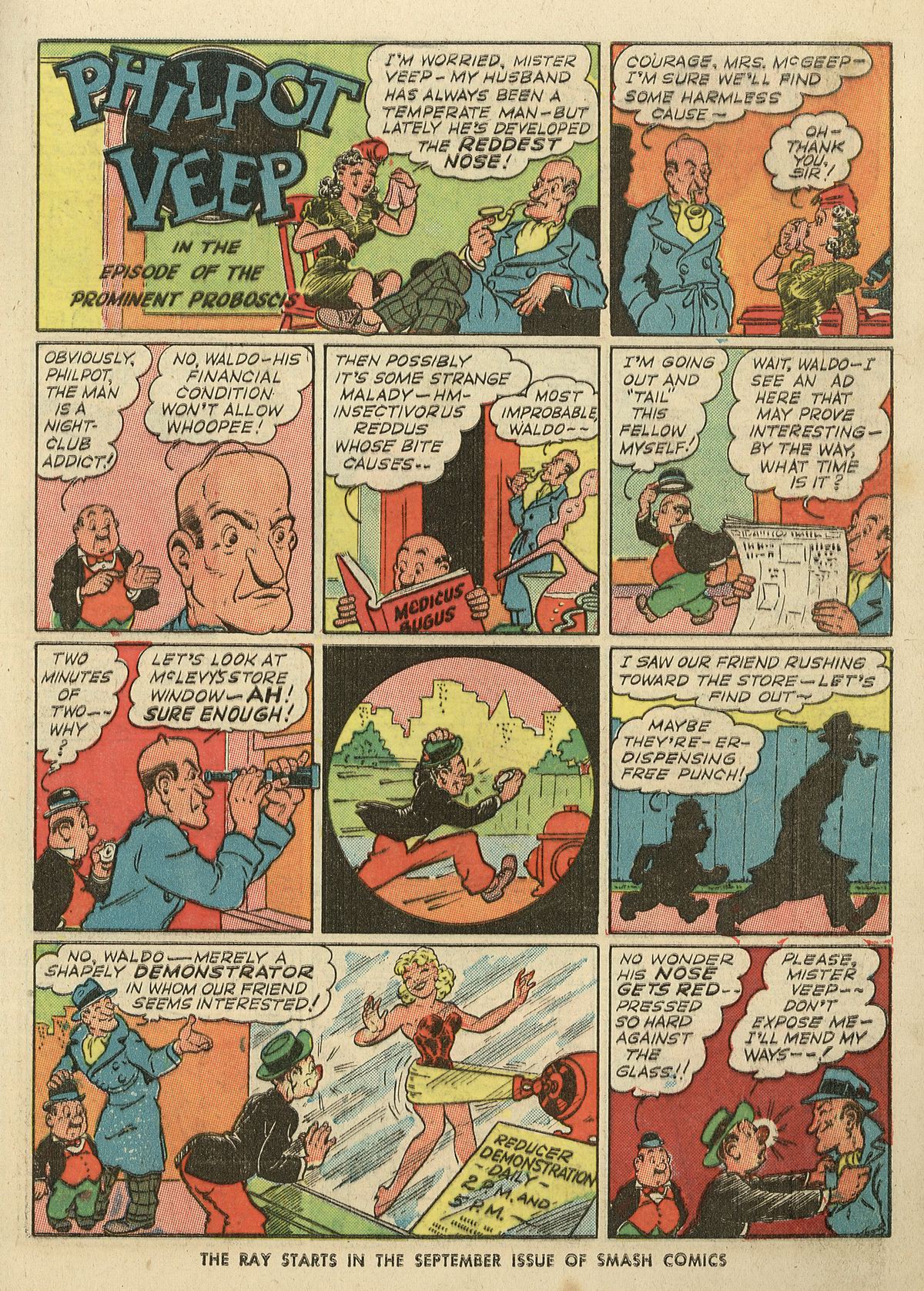 Read online Smash Comics comic -  Issue #13 - 45