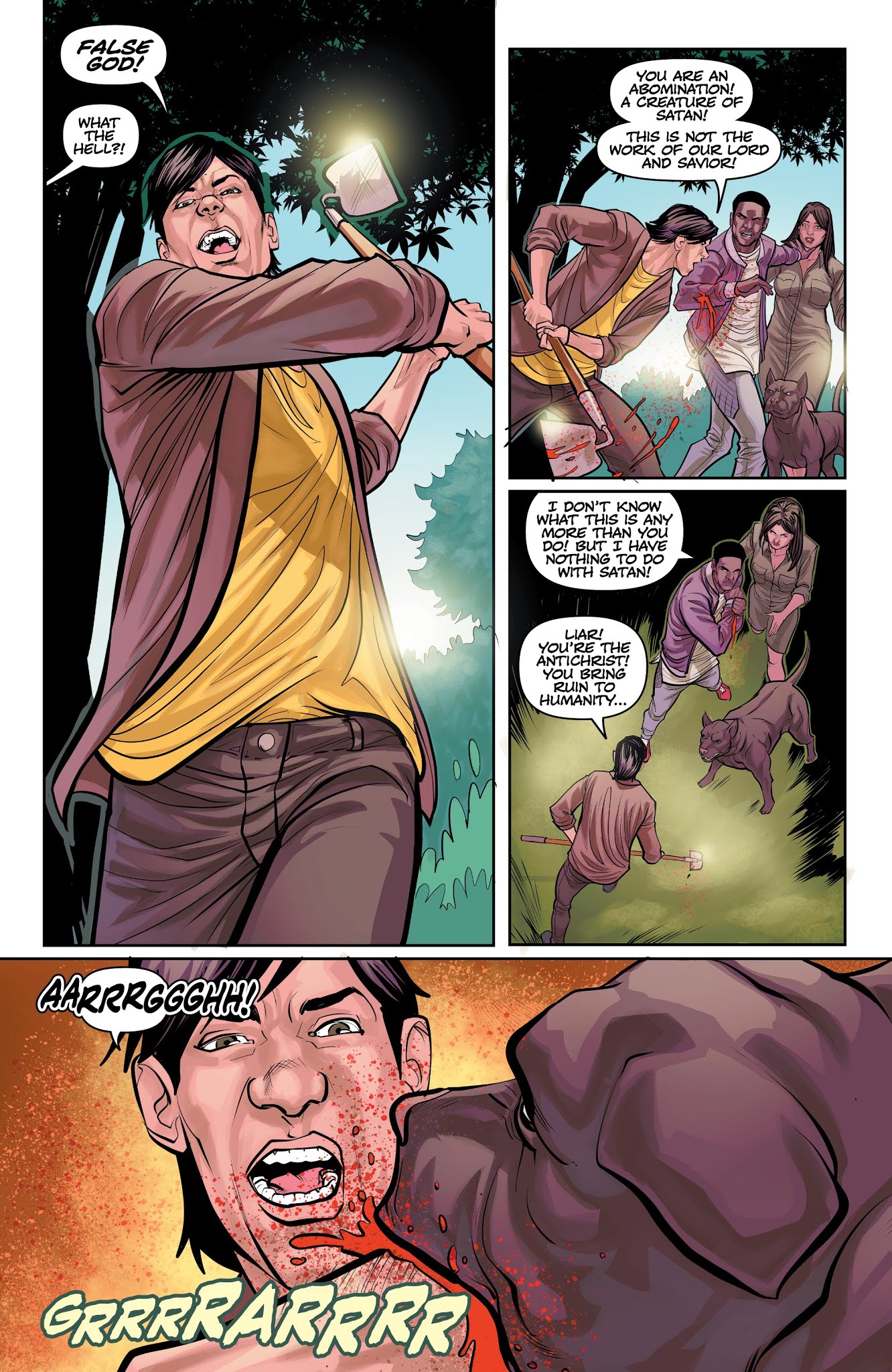 Read online The Freeze comic -  Issue #2 - 8