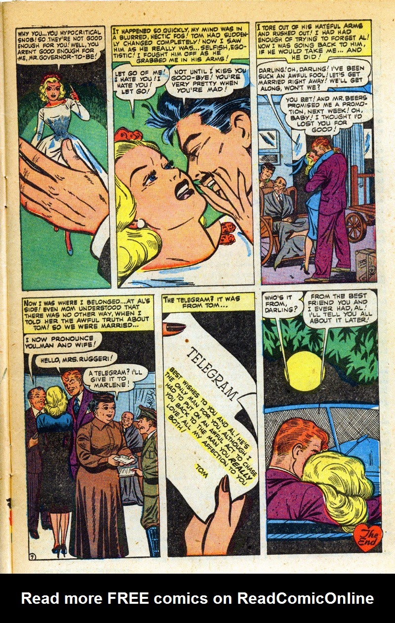 Read online Lovers comic -  Issue #38 - 9