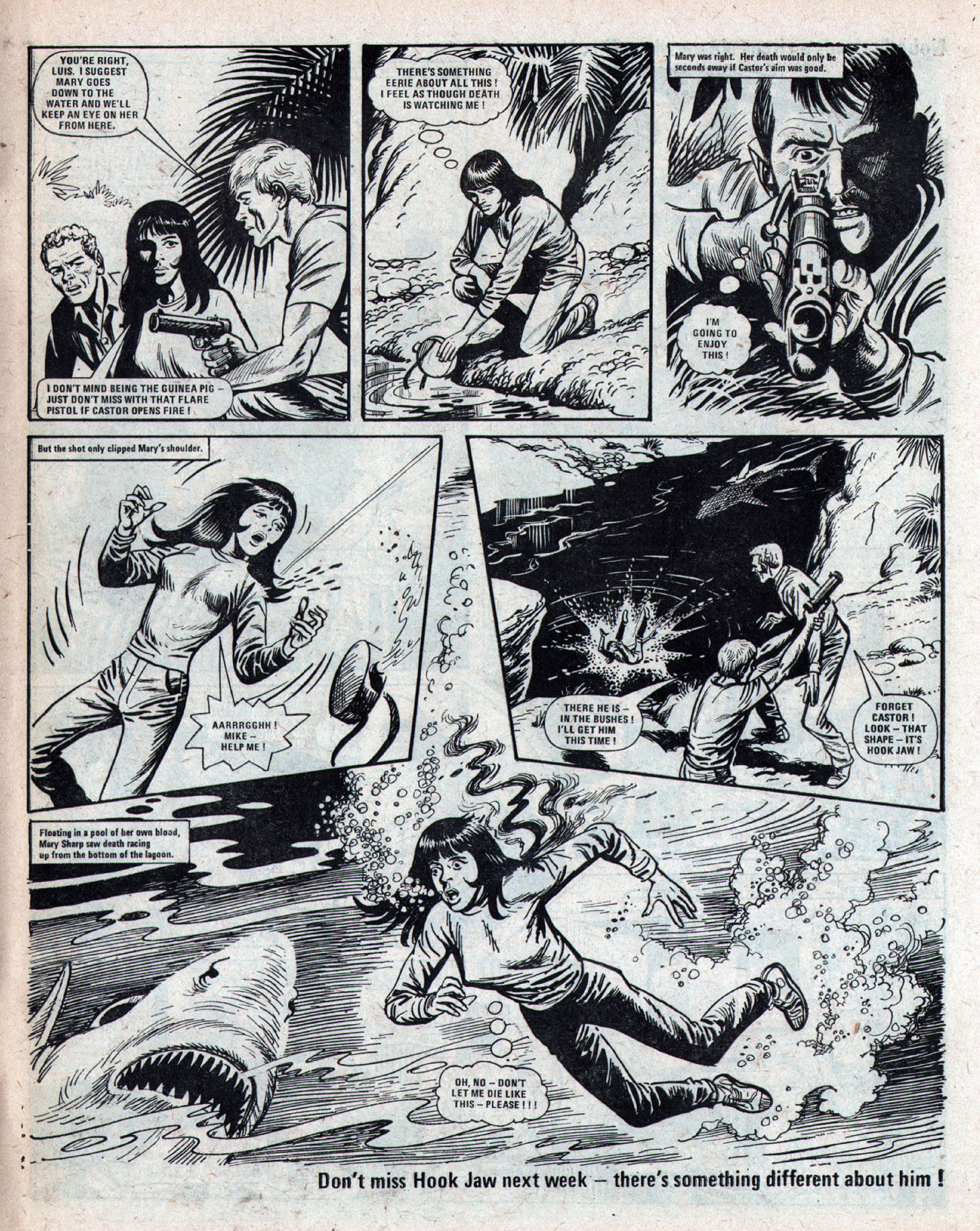 Read online Action (1976) comic -  Issue #73 - 20