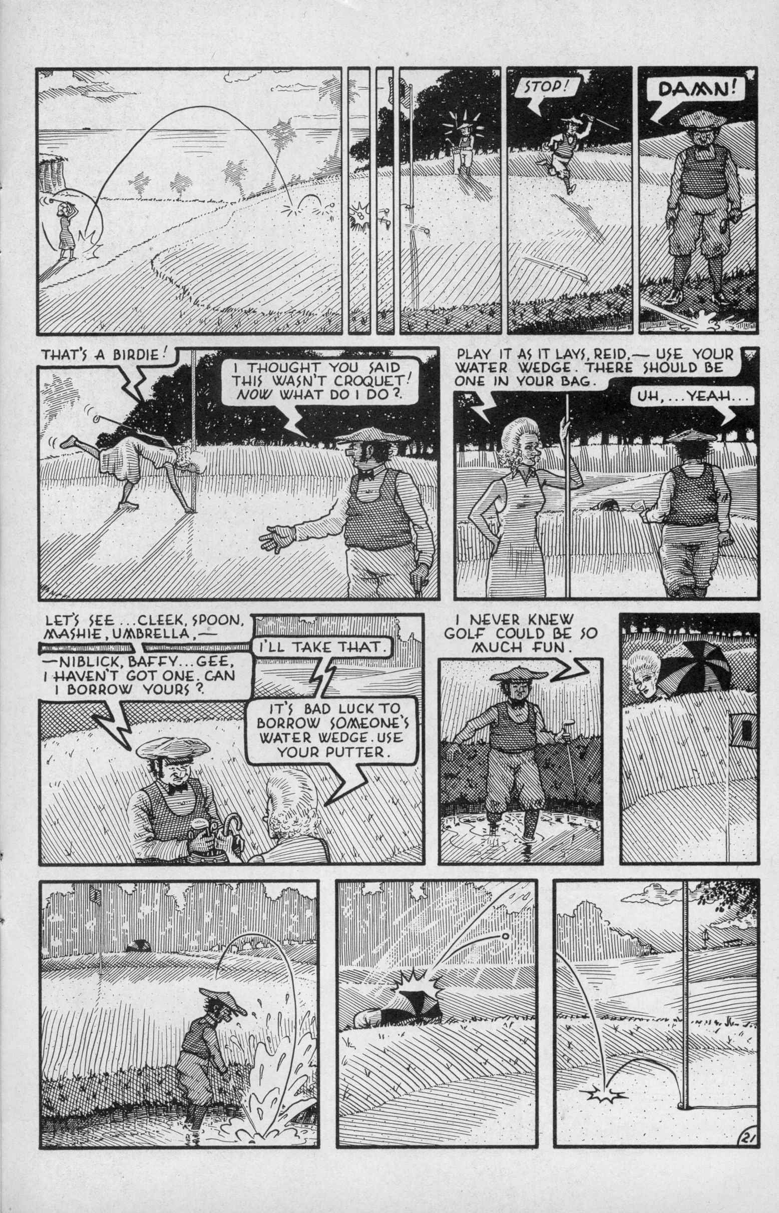 Read online Reid Fleming, World's Toughest Milkman (1986) comic -  Issue #1 - 23