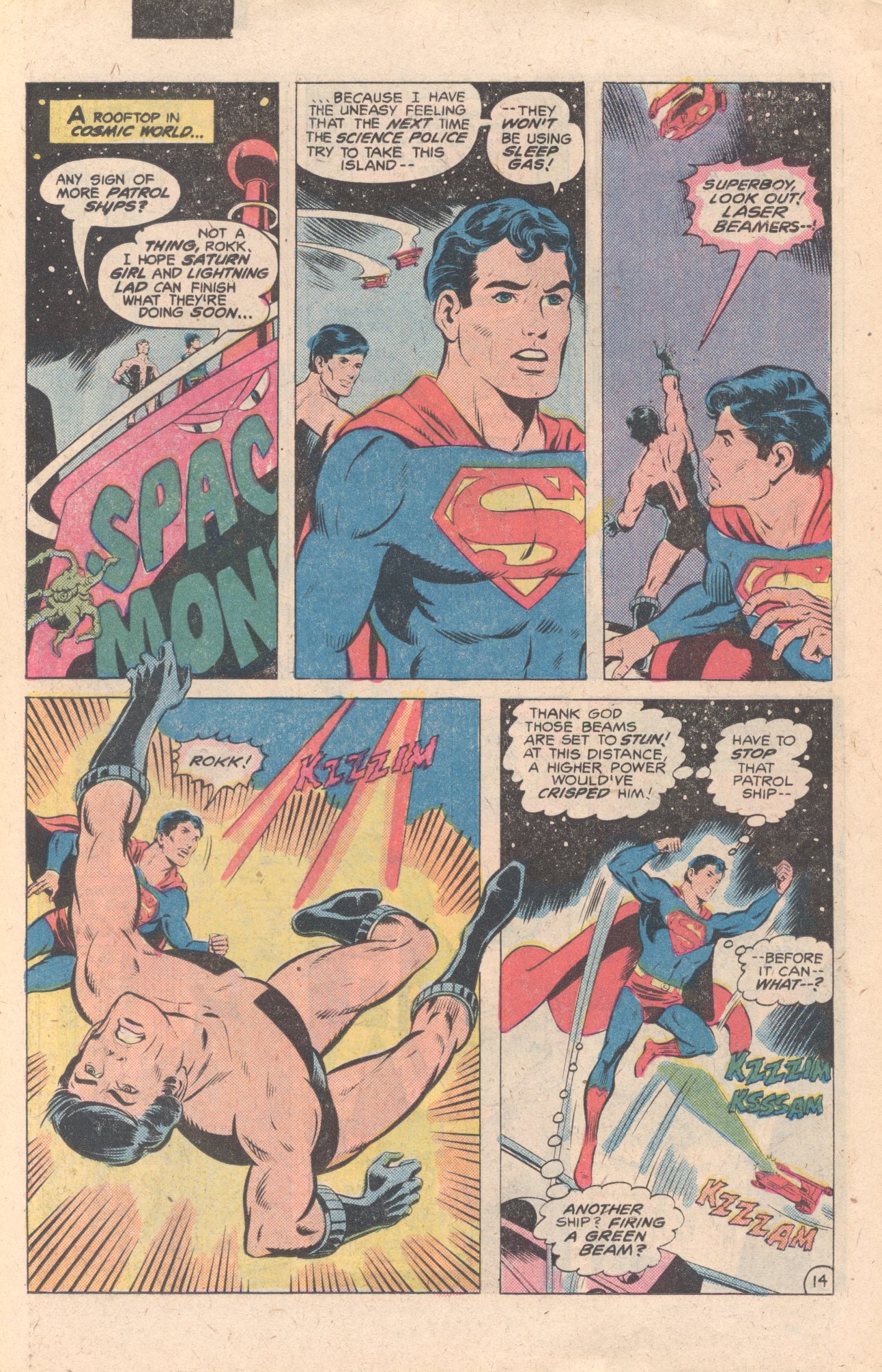 Read online Superboy and the Legion of Super-Heroes (1977) comic -  Issue #256 - 16