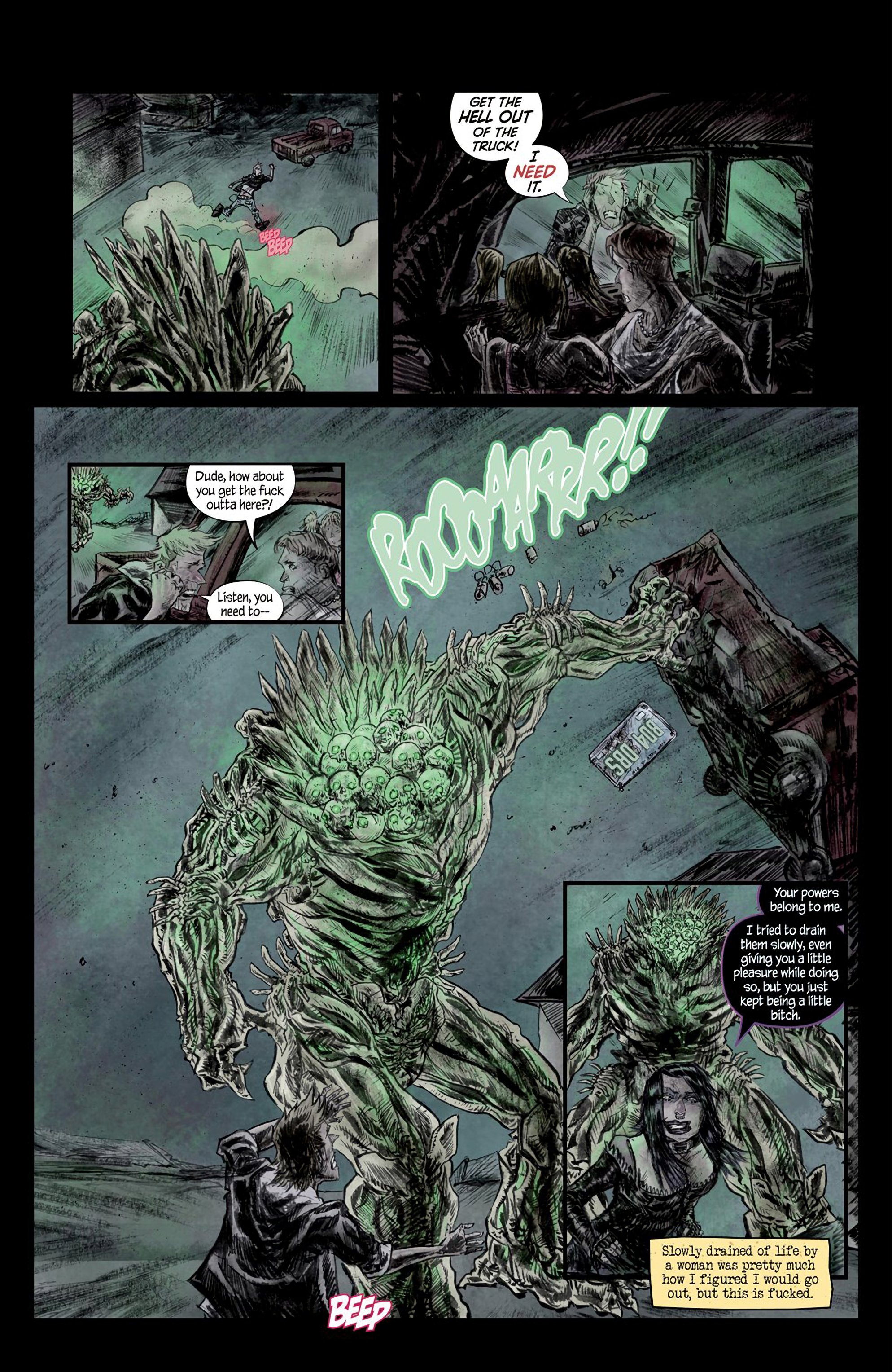 Read online Granite State Punk comic -  Issue # Full - 18