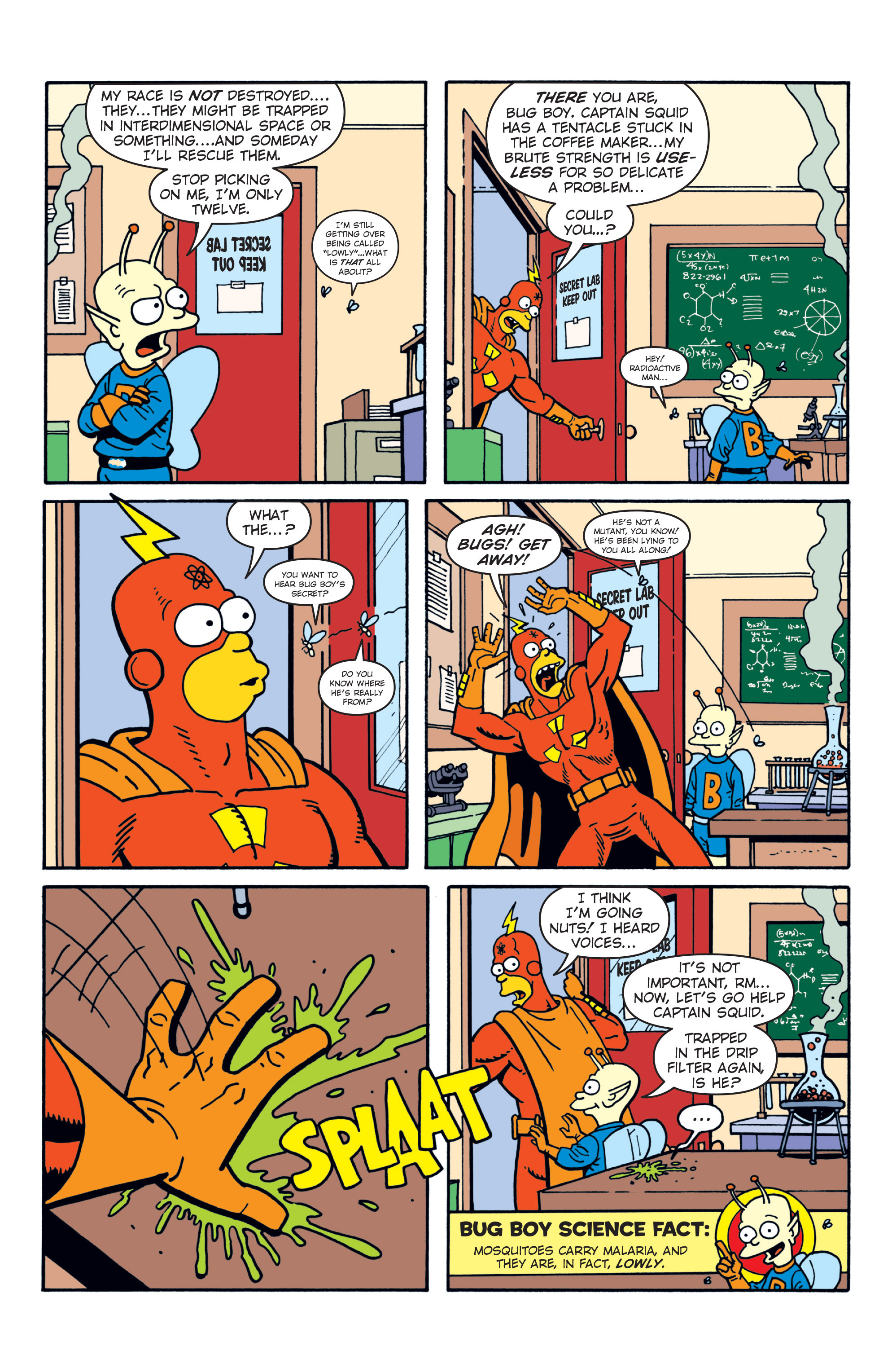 Read online Radioactive Man comic -  Issue #7 - 17