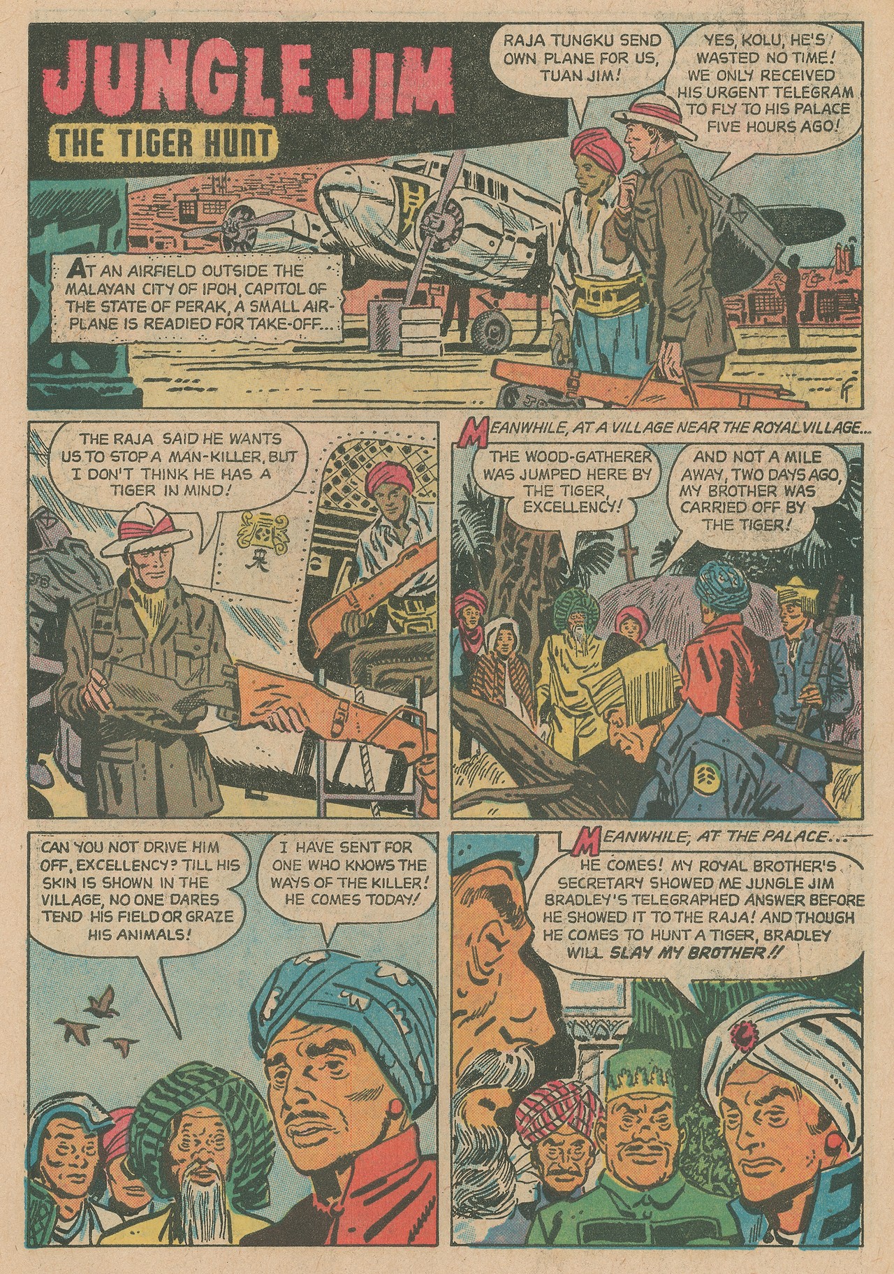 Read online Jungle Jim (1967) comic -  Issue # Full - 3