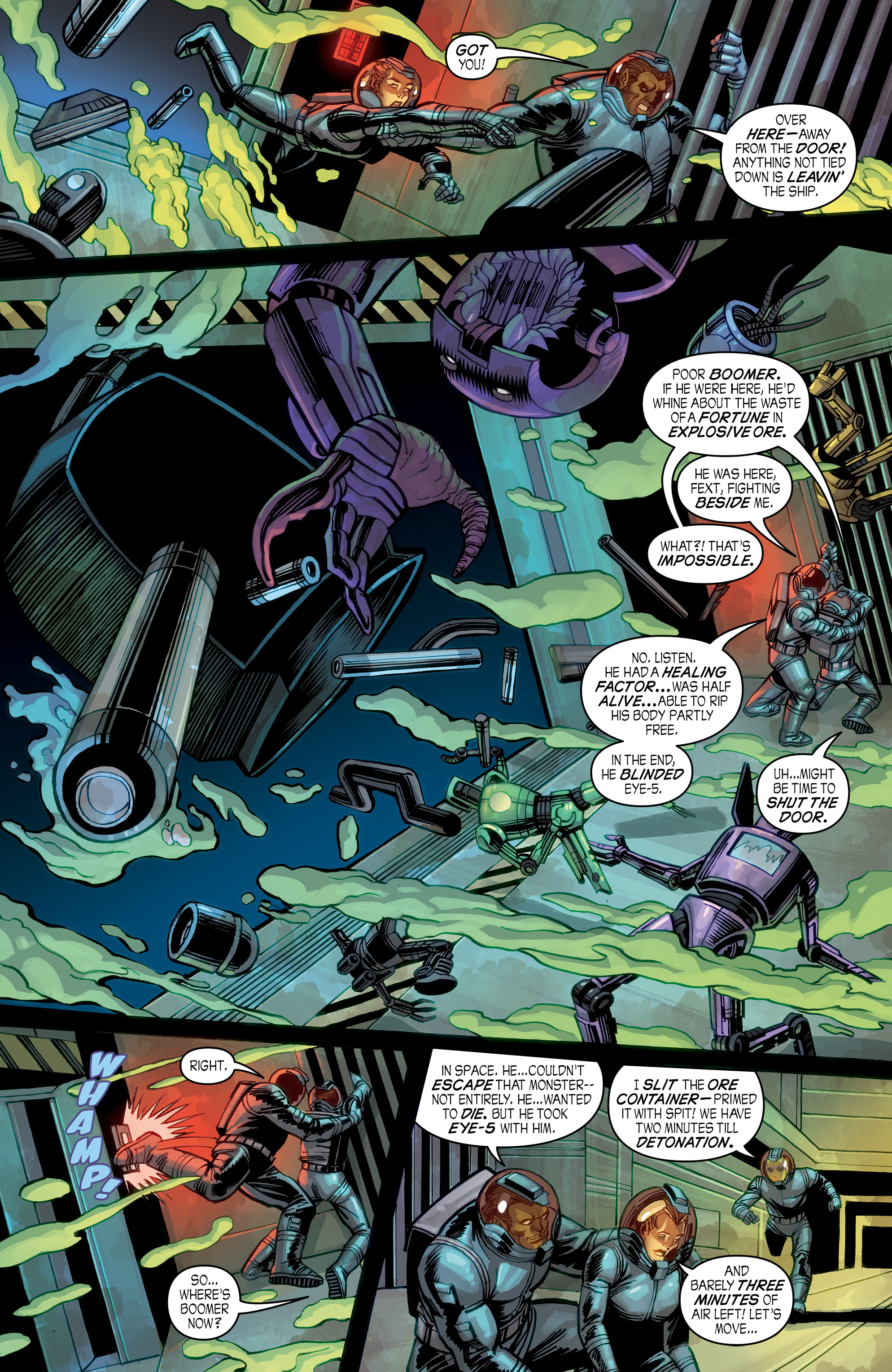 Read online John Carpenter Presents Storm Kids: Hyperbreed comic -  Issue #5 - 19