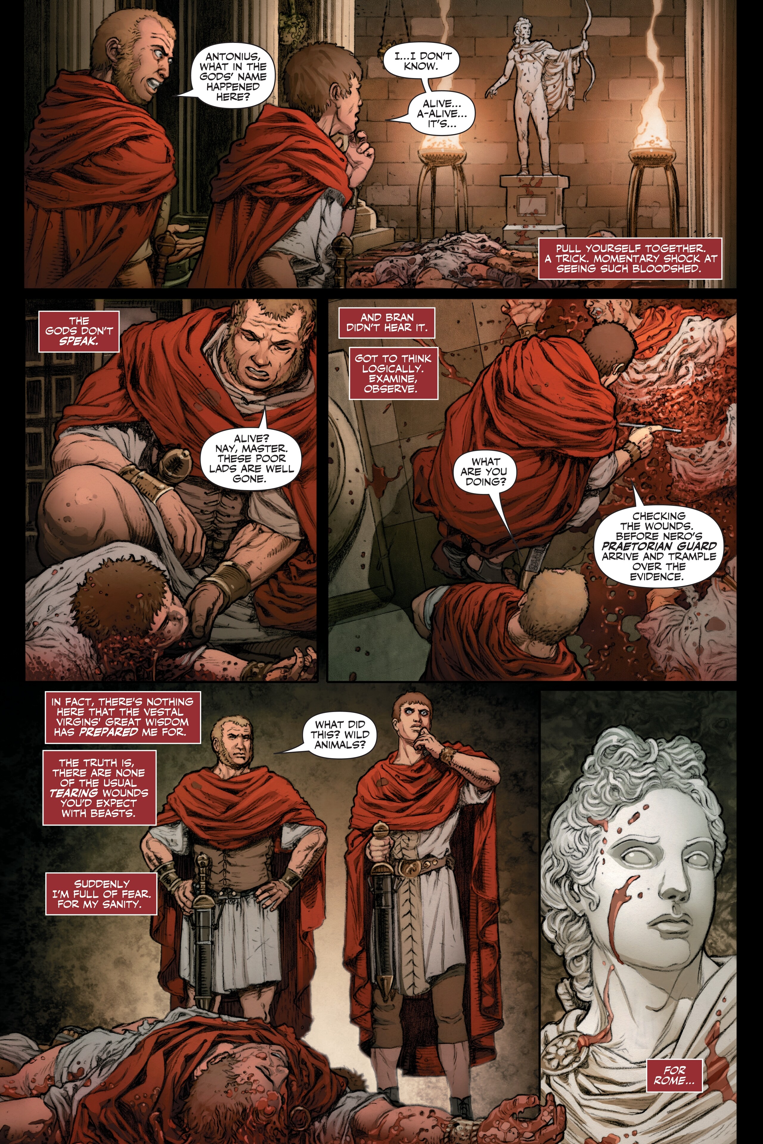 Read online Britannia comic -  Issue # _Deluxe Edition (Part 2) - 19