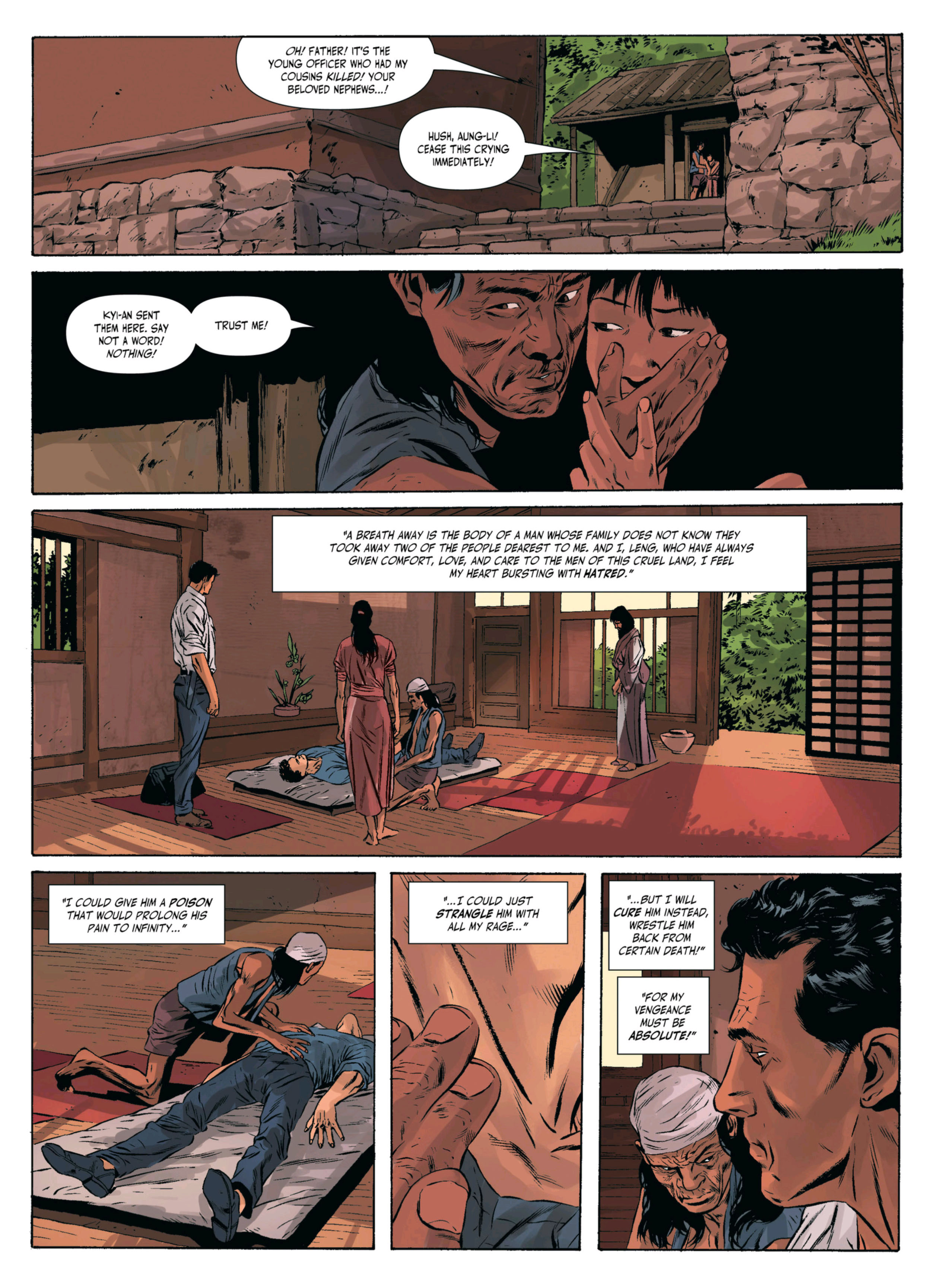 Read online Mandalay comic -  Issue #1 - 41