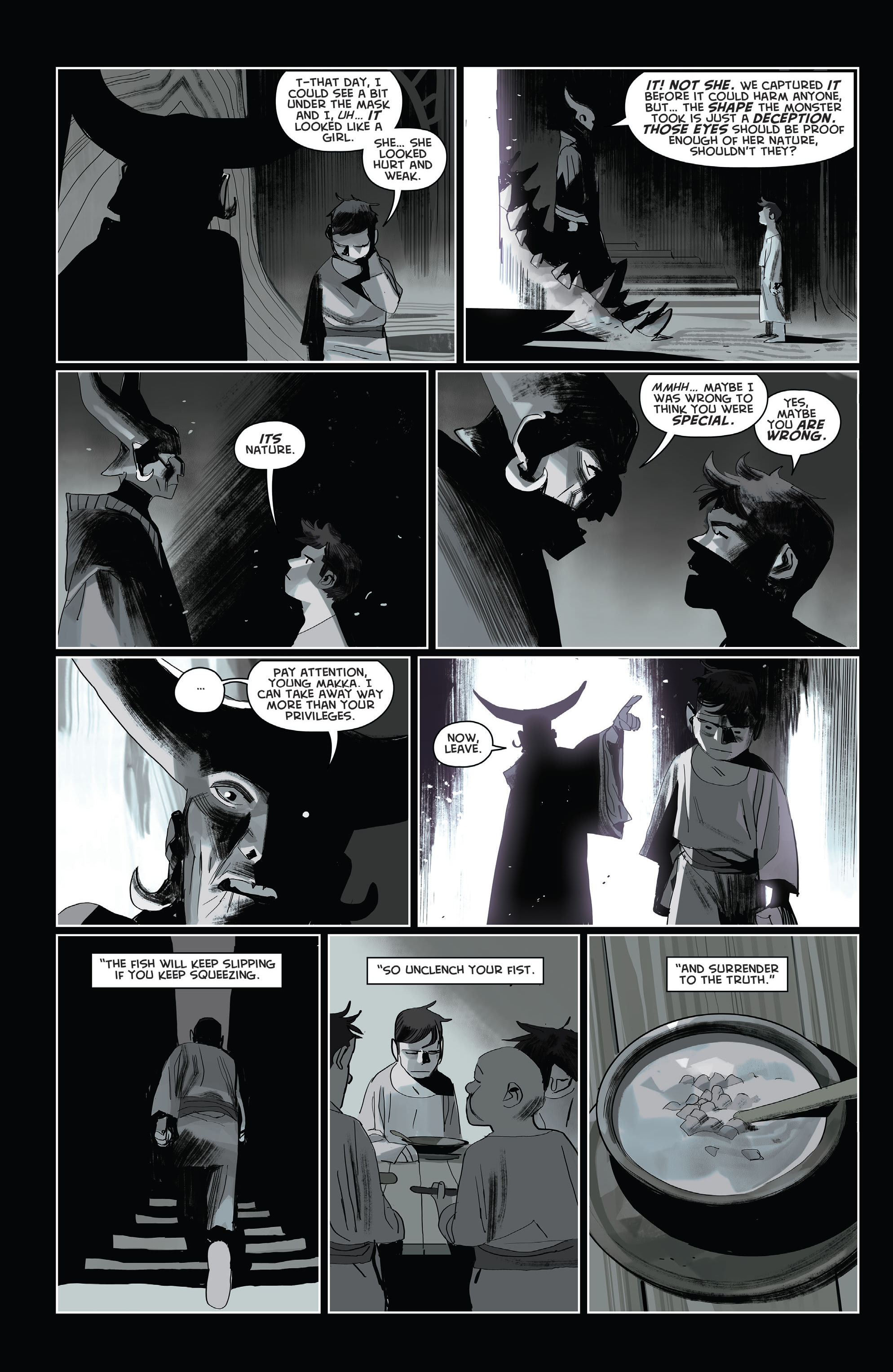 Read online Kroma comic -  Issue #1 - 40