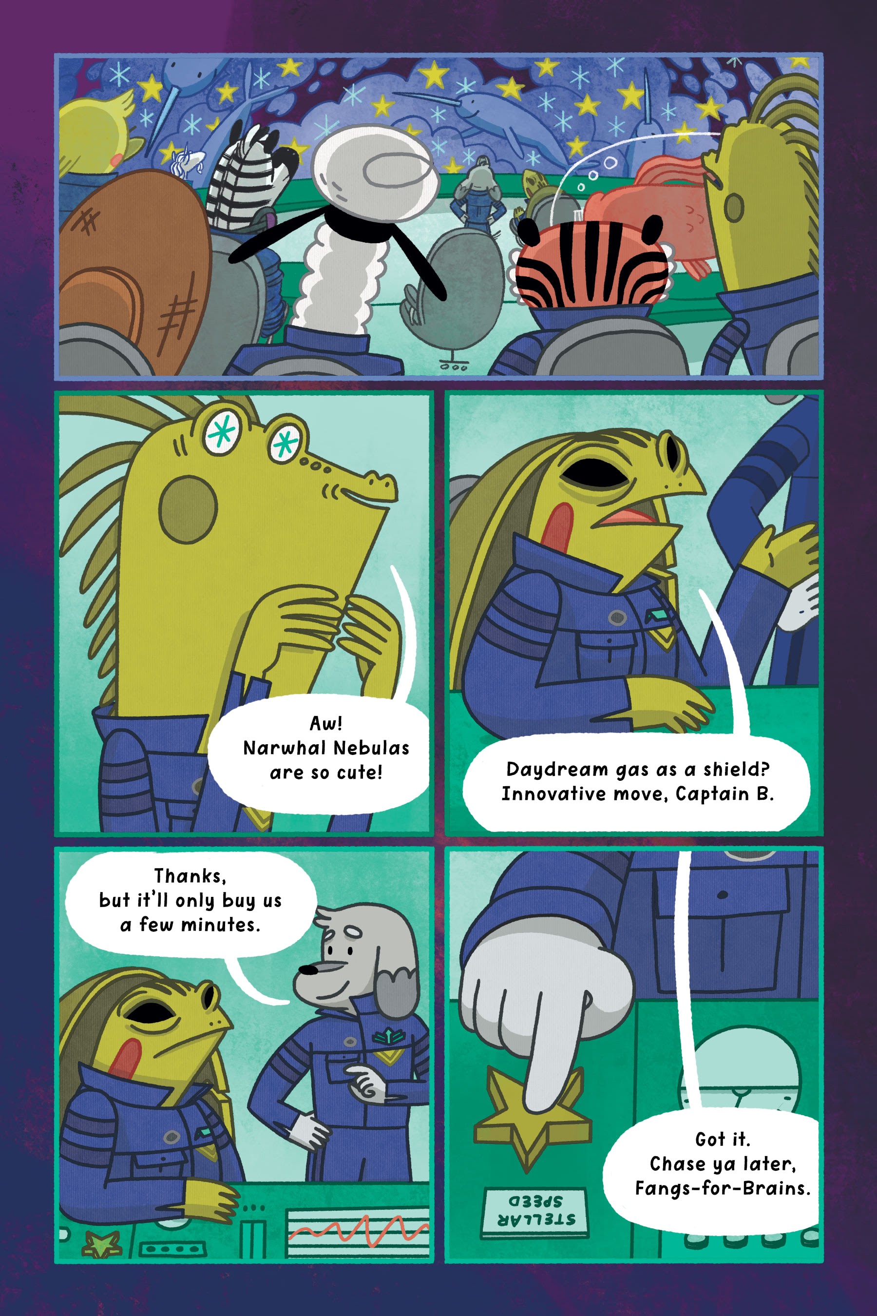 Read online Star Beasts comic -  Issue # TPB (Part 1) - 58