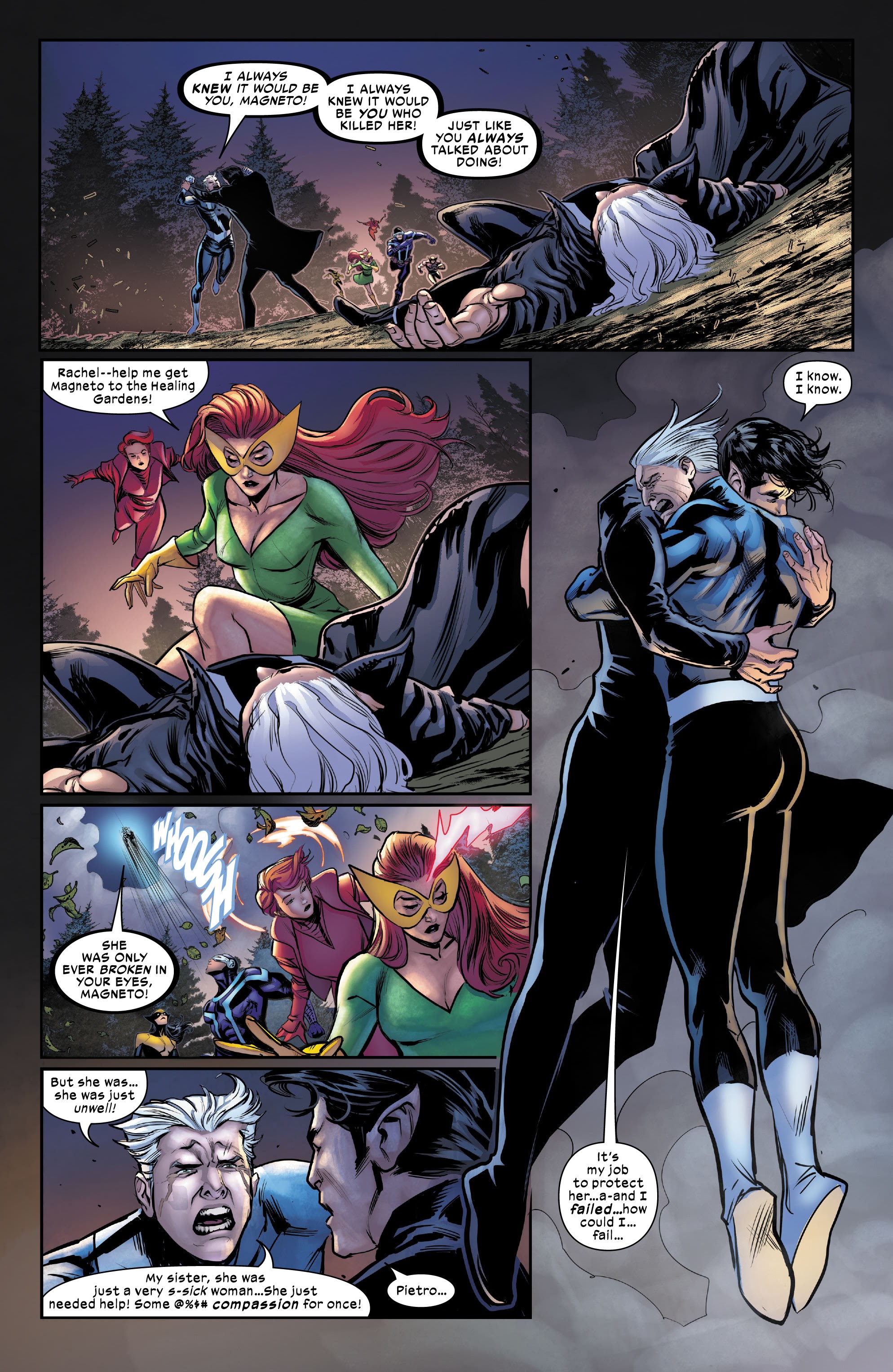 Read online Trials Of X comic -  Issue # TPB 1 (Part 1) - 30
