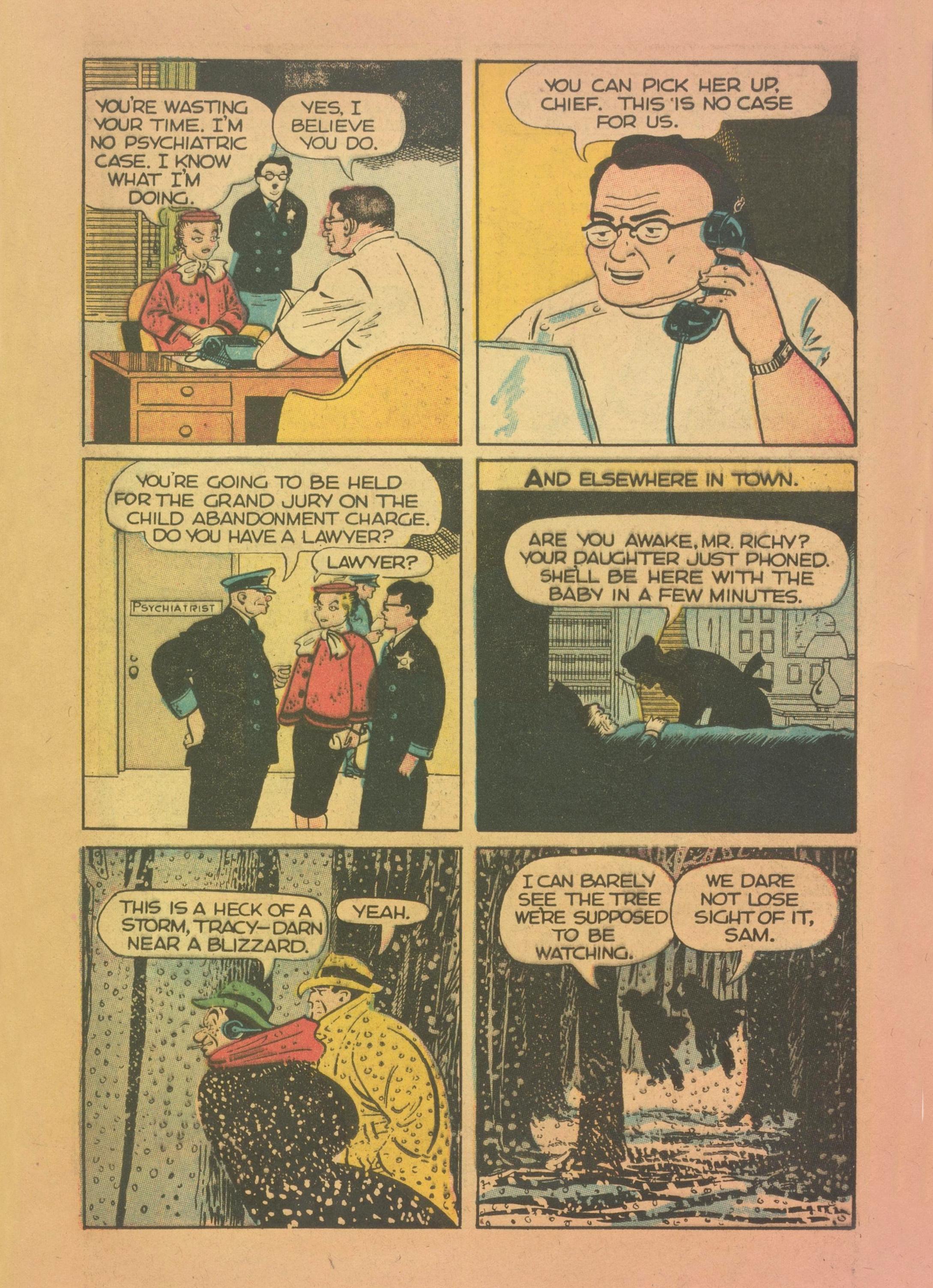 Read online Dick Tracy comic -  Issue #95 - 11