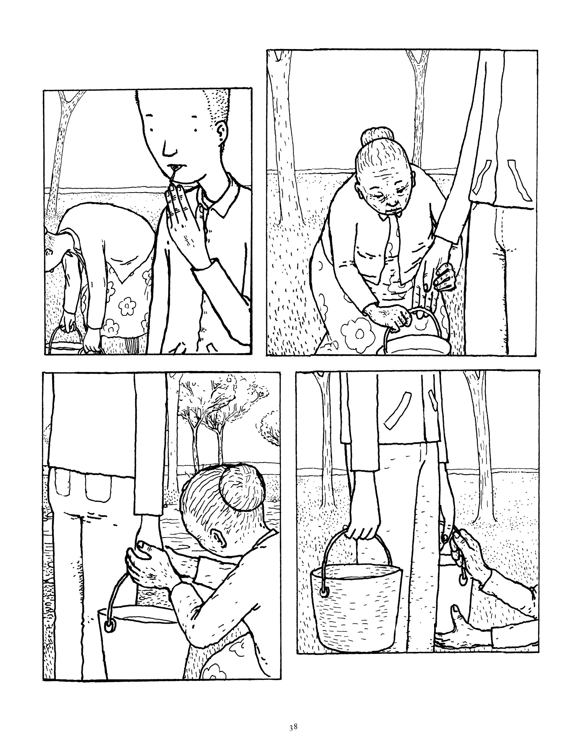 Read online Big Questions comic -  Issue # TPB (Part 1) - 49