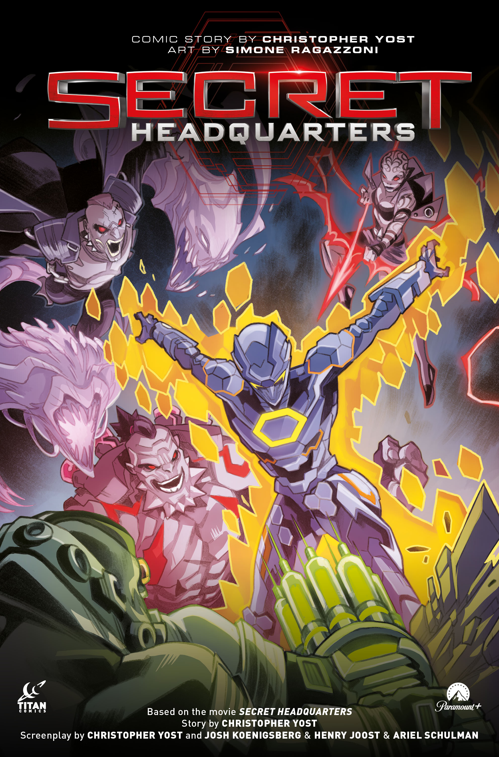 Read online Secret Headquarters comic -  Issue # Full - 1