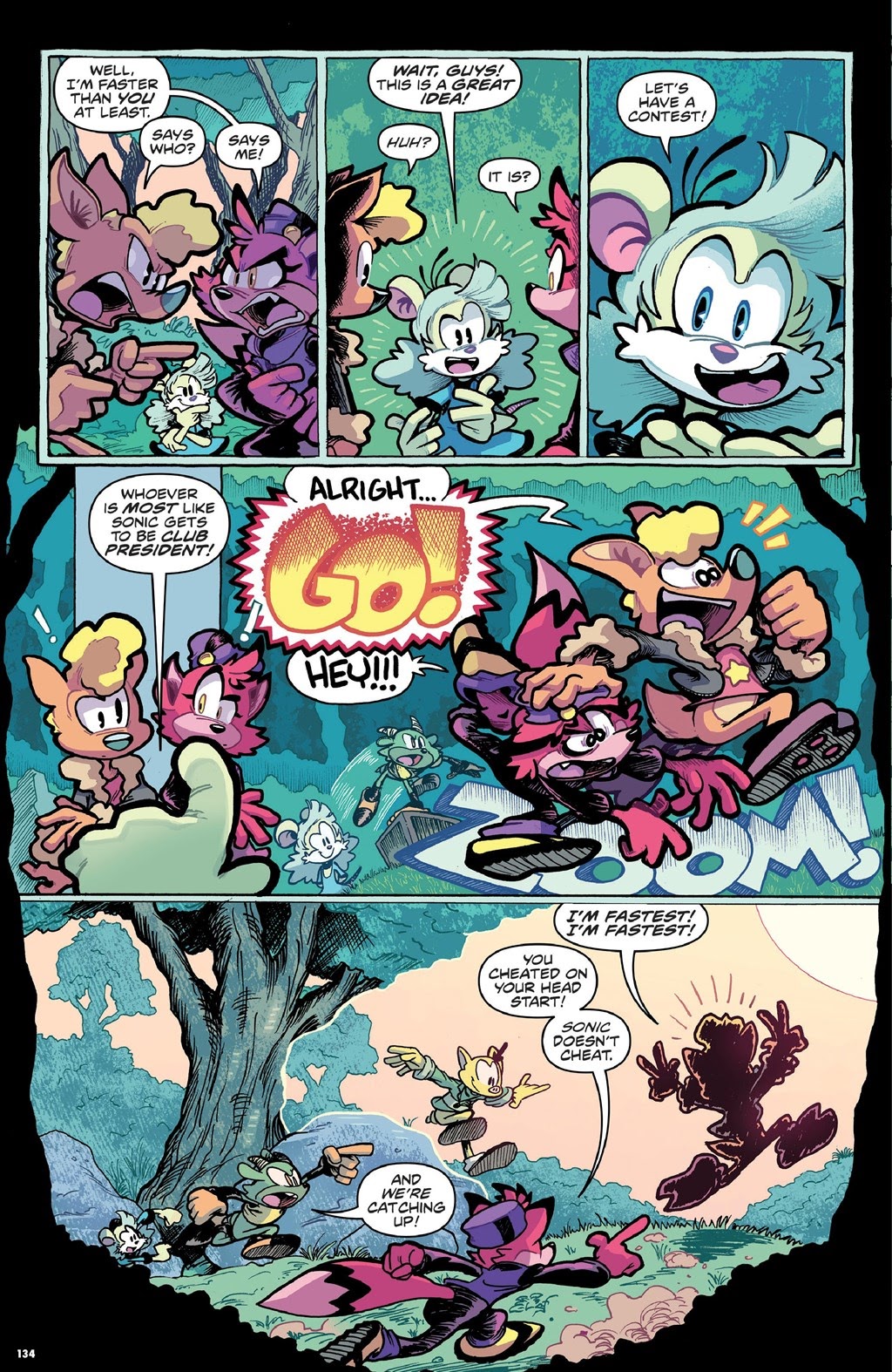 Read online Sonic the Hedgehog (2018) comic -  Issue # _The IDW Collection 2 (Part 2) - 37