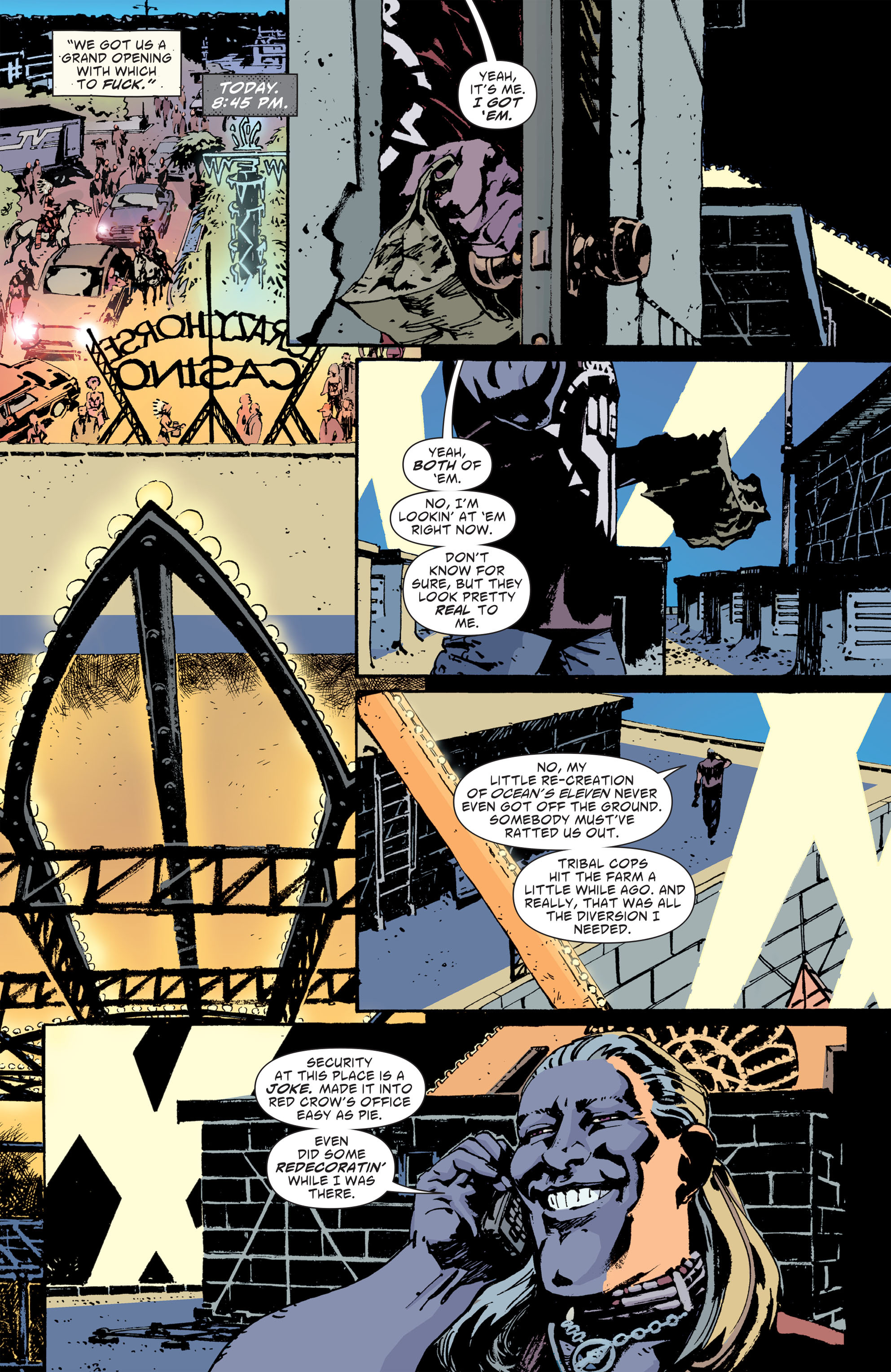 Read online Scalped: The Deluxe Edition comic -  Issue #1 - 176