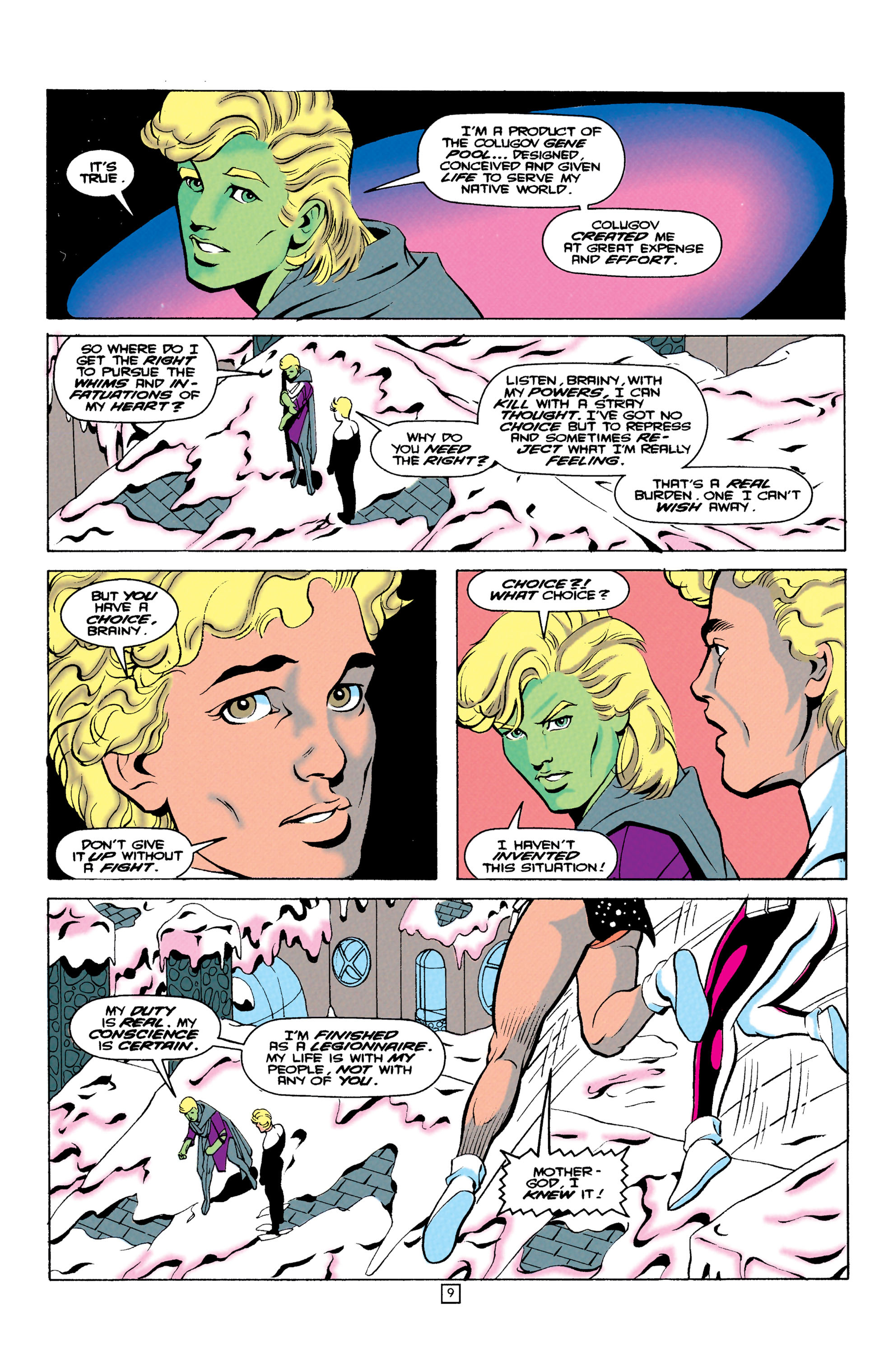 Read online Legionnaires comic -  Issue #8 - 10