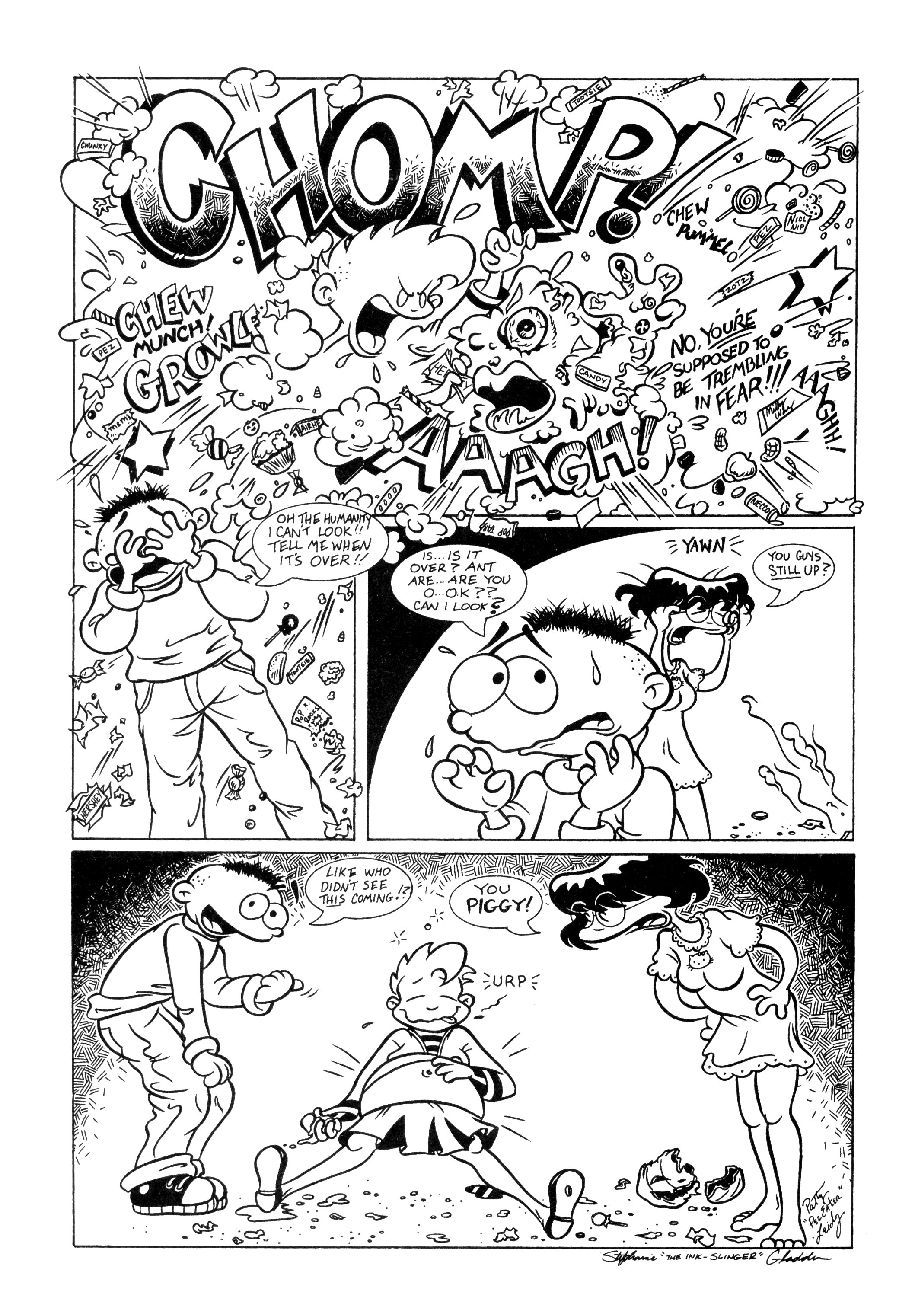 Read online Action Girl Comics comic -  Issue #13 - 8