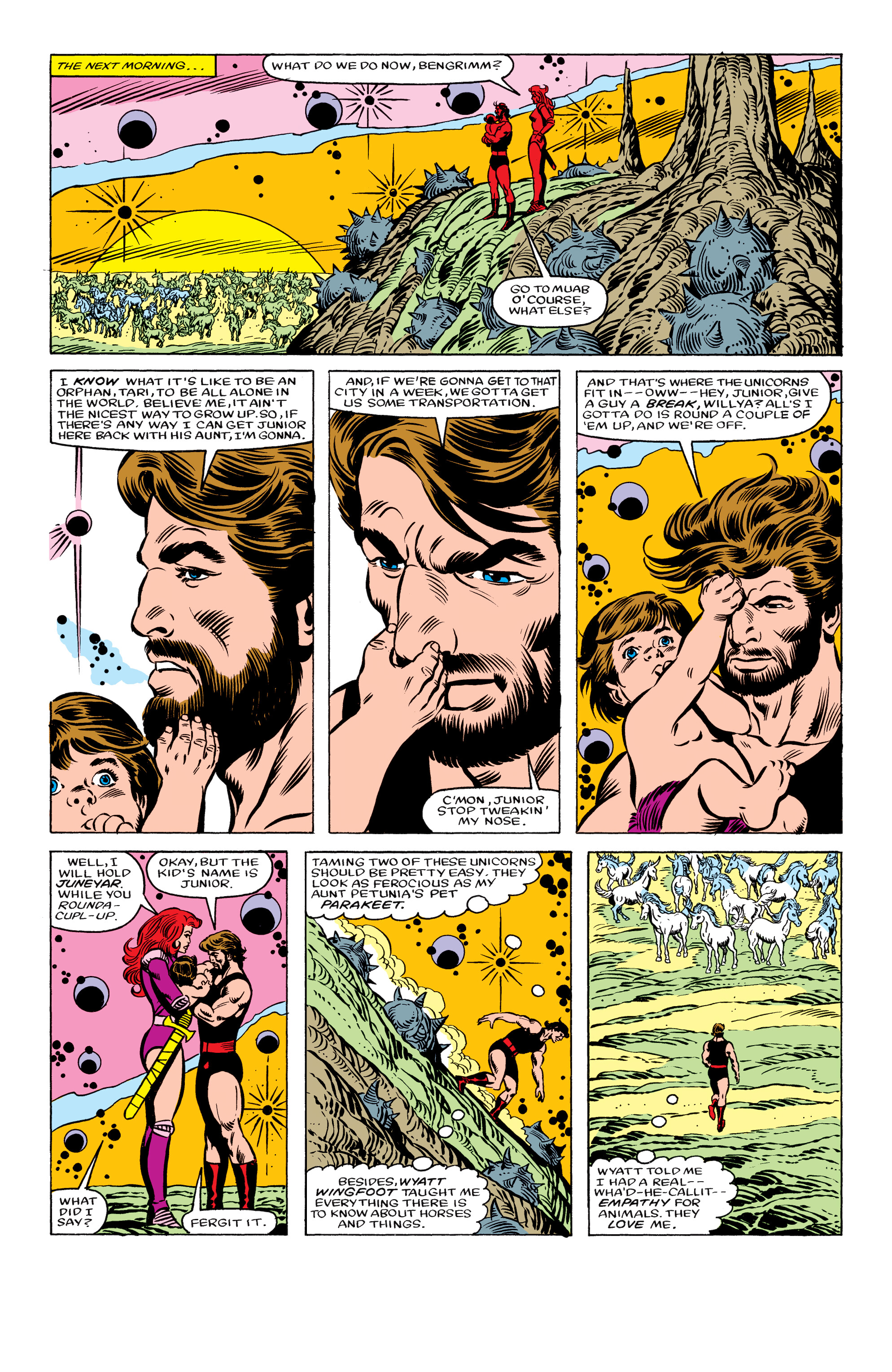 Read online The Thing Omnibus comic -  Issue # TPB (Part 5) - 22