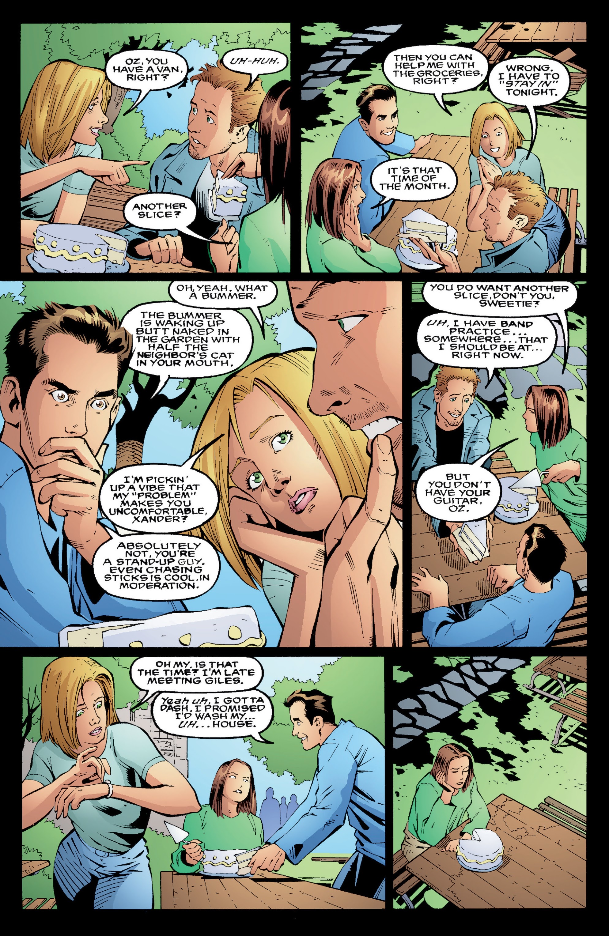 Read online Buffy the Vampire Slayer (1998) comic -  Issue # _Legacy Edition Book 1 (Part 1) - 75