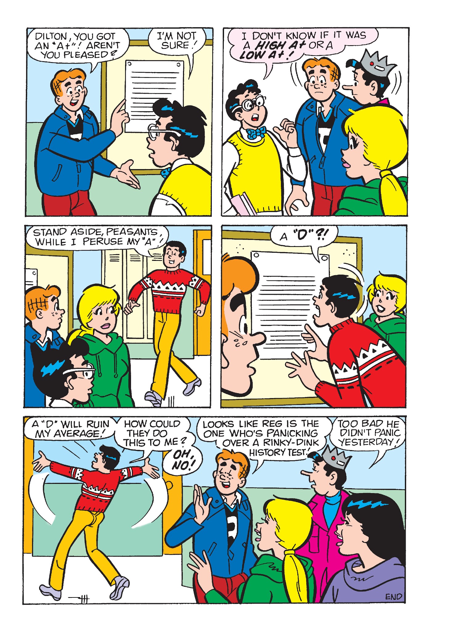 Read online Archie's Funhouse Double Digest comic -  Issue #24 - 11