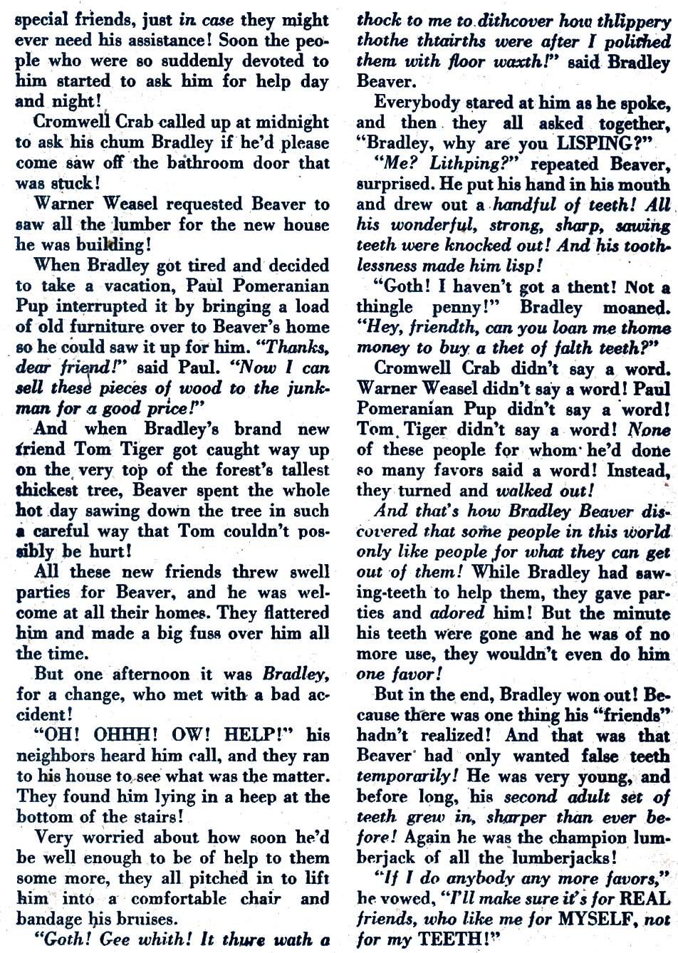 Read online Hollywood Funny Folks comic -  Issue #45 - 26