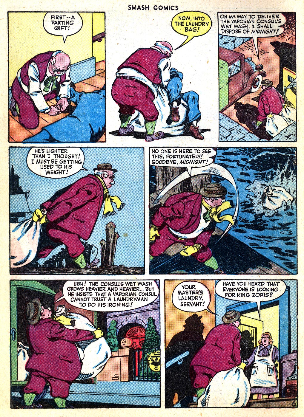 Read online Smash Comics comic -  Issue #64 - 8