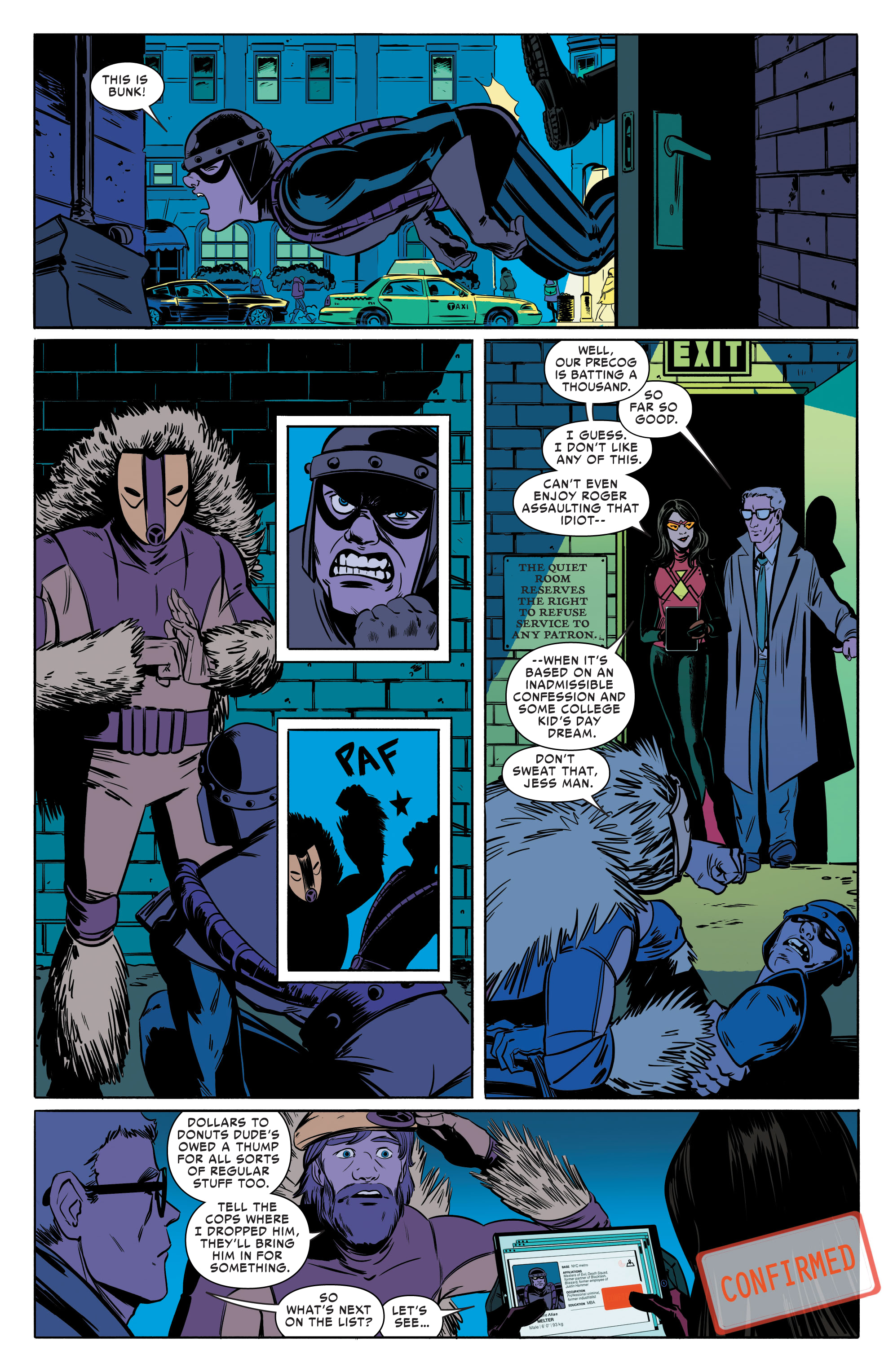 Read online Spider-Woman by Dennis Hopeless comic -  Issue # TPB (Part 4) - 59