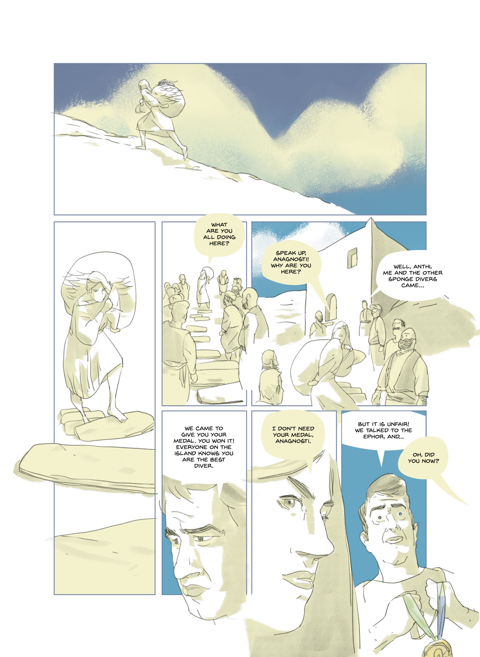 Read online Portraits comic -  Issue # TPB - 64