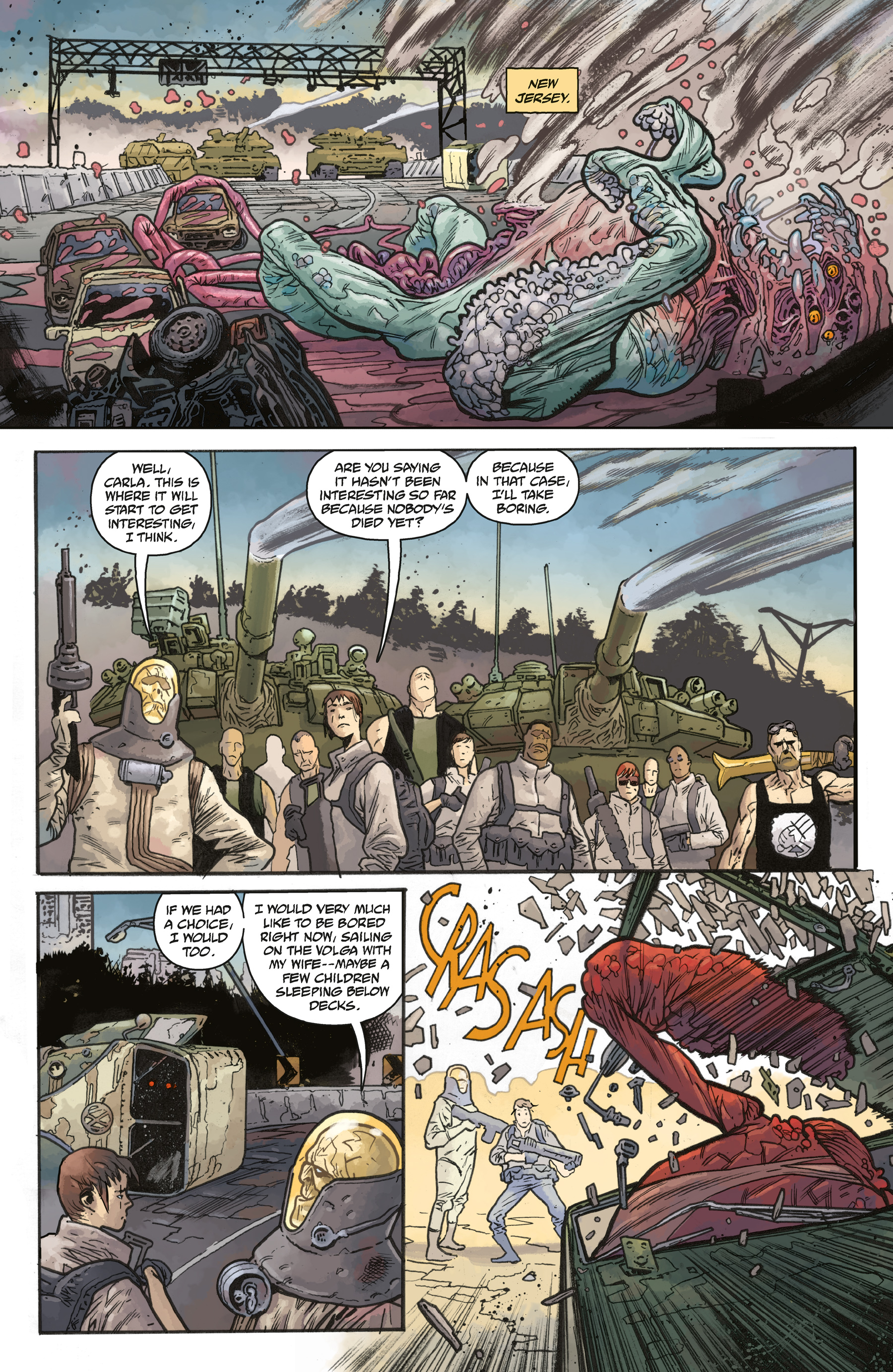 Read online B.P.R.D. Omnibus comic -  Issue # TPB 7 (Part 3) - 51