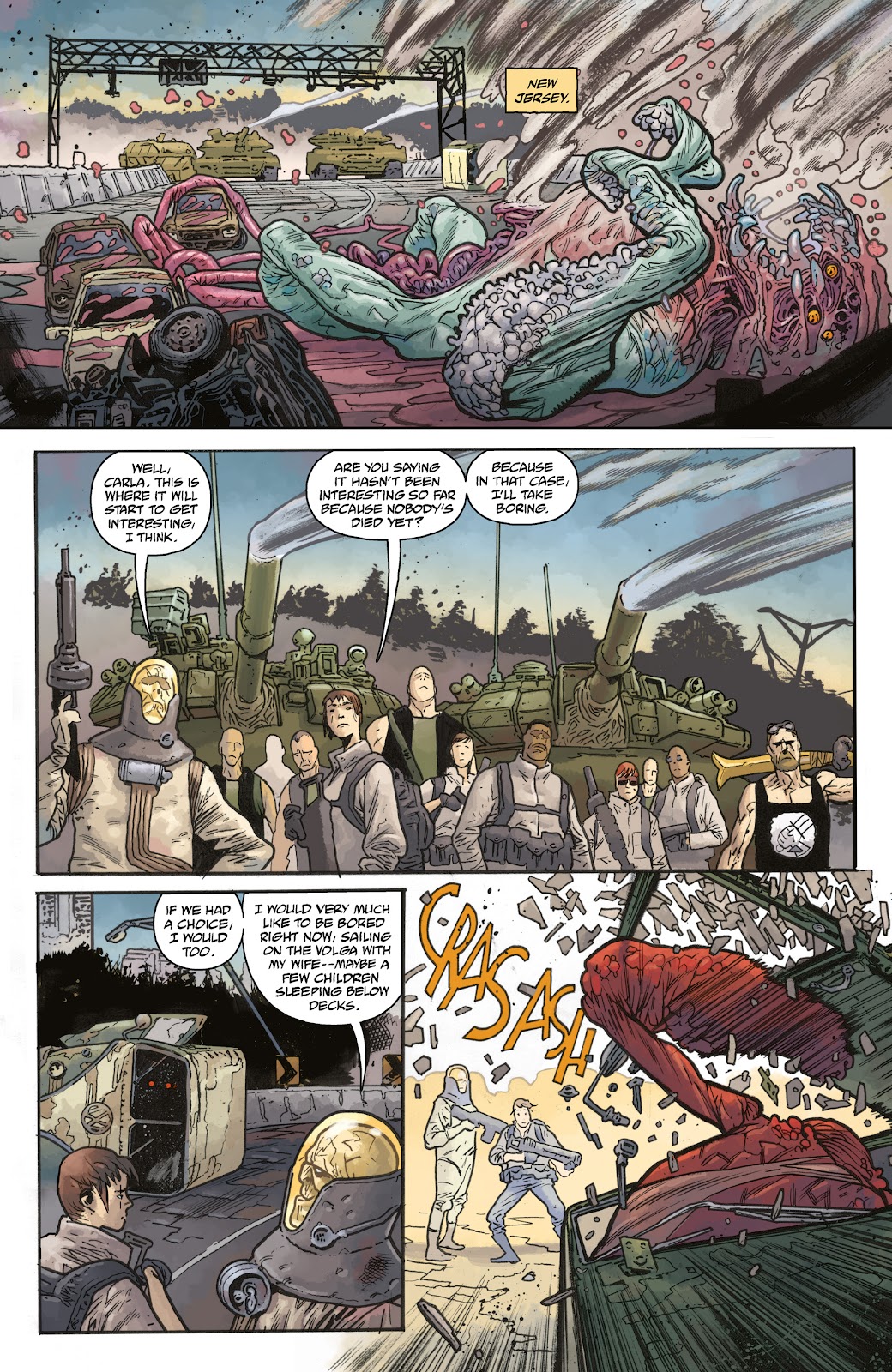 B.P.R.D. Omnibus issue TPB 7 (Part 3) - Page 51