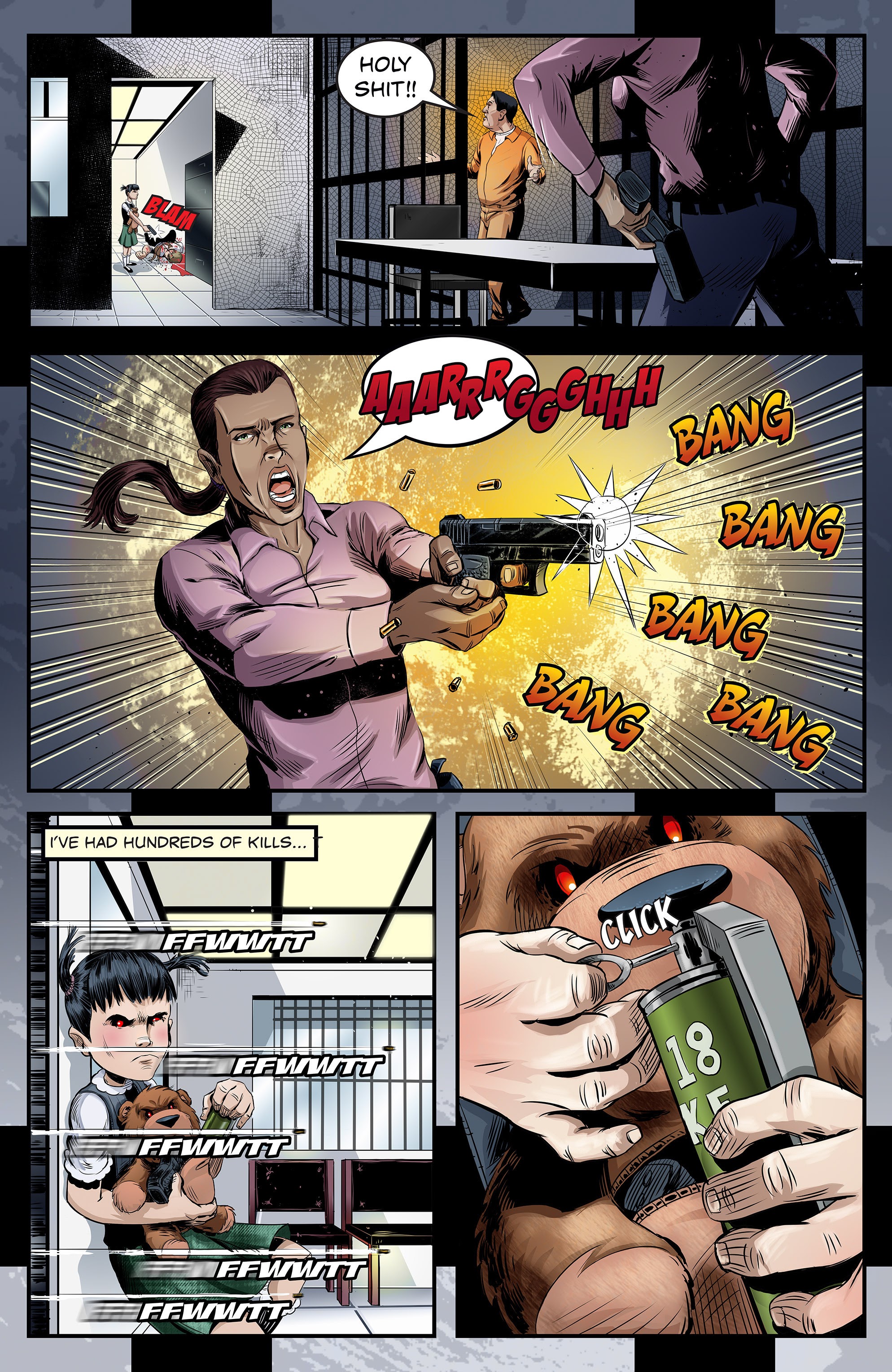 Read online 71 Yards comic -  Issue # Full - 21